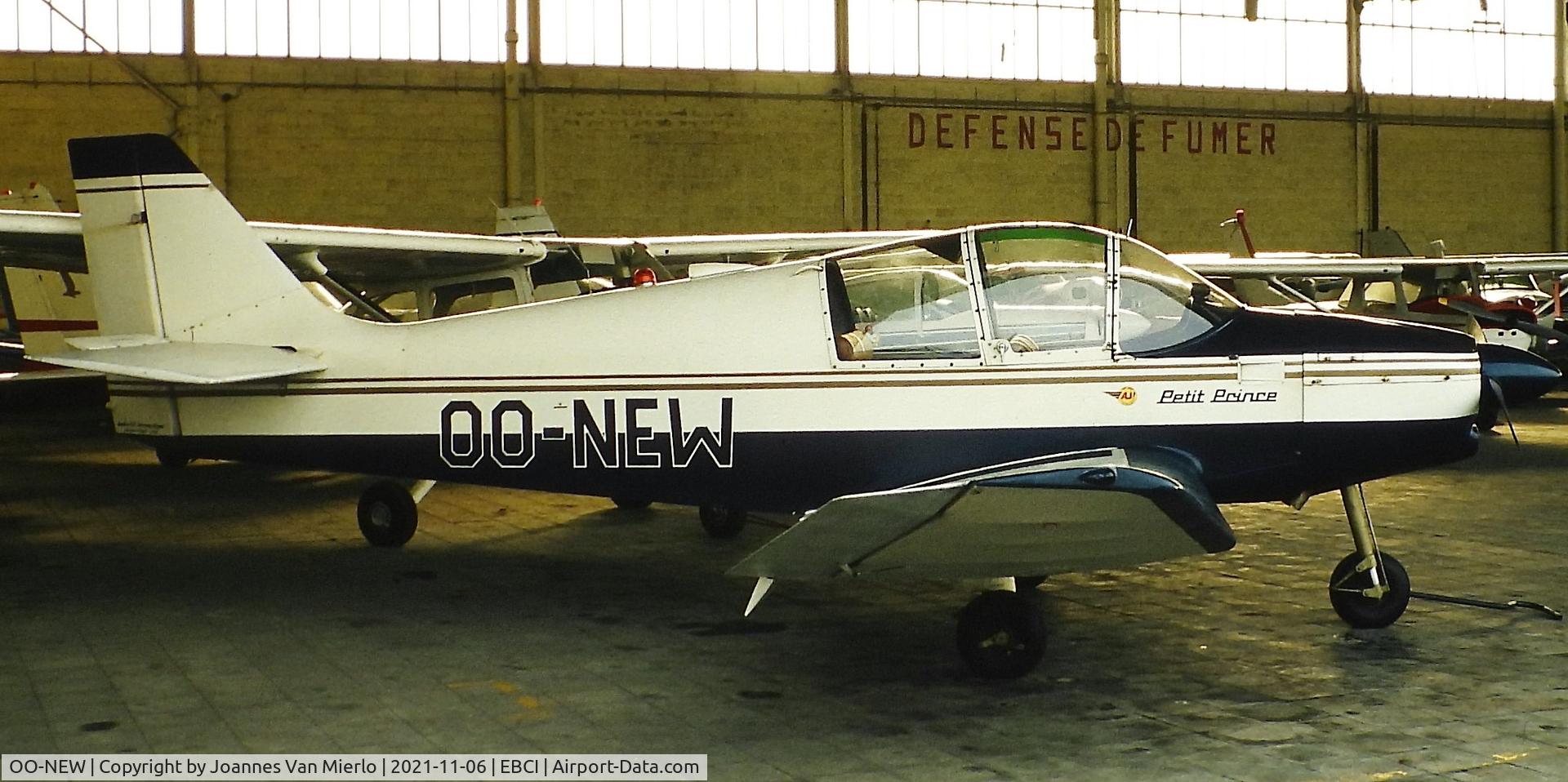 OO-NEW, Robin DR-315 Petit Prince C/N 364, Slide scan