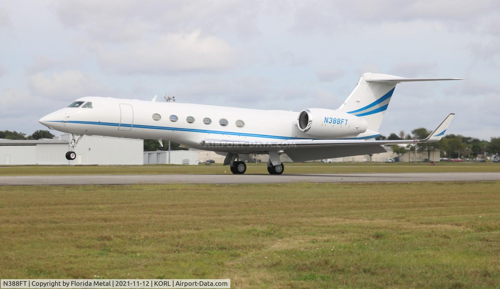 N388FT, 2001 Gulfstream Aerospace G-V C/N 636, Gulfstream V