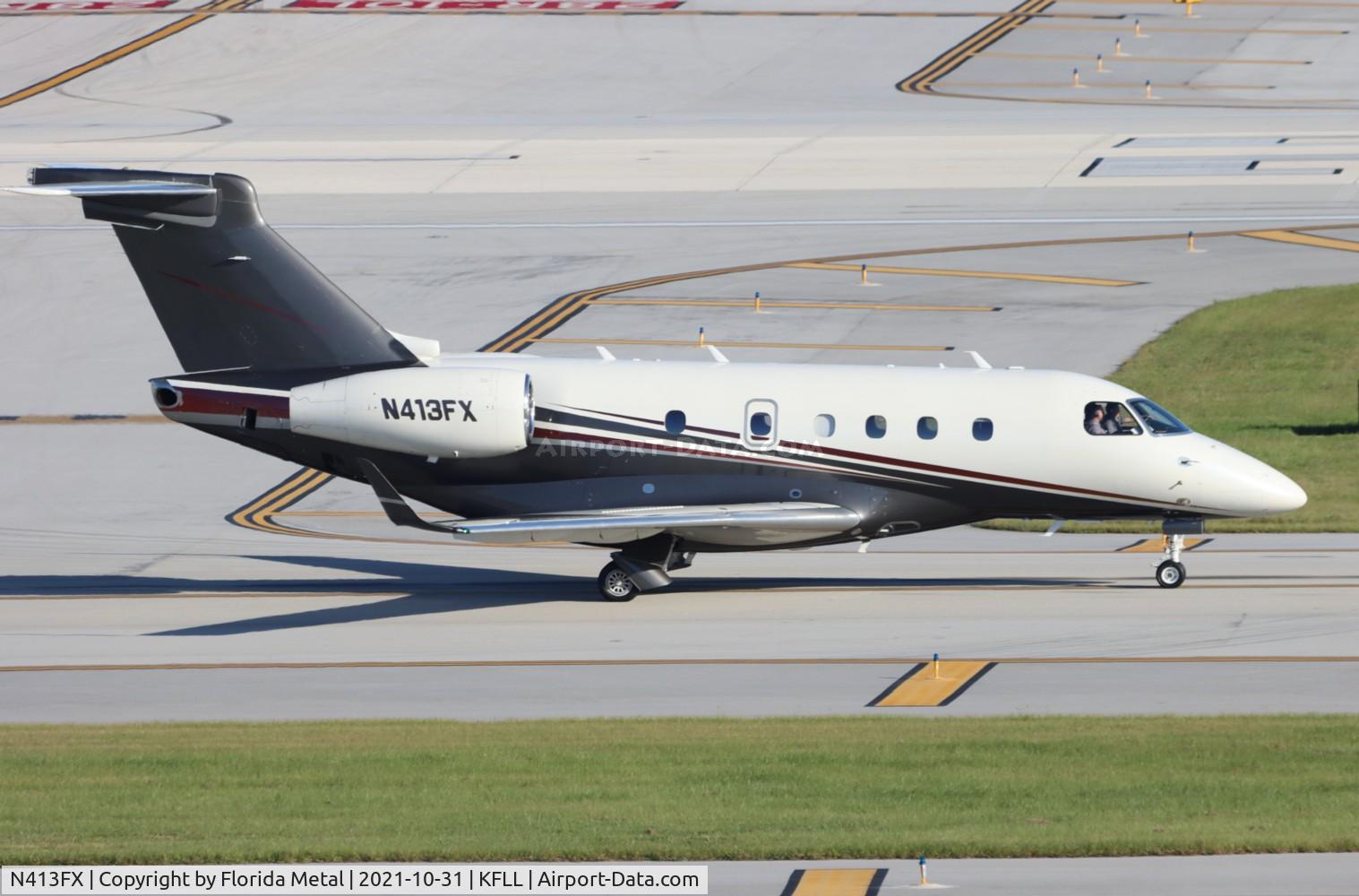 N413FX, 2017 Embraer EMB-545 Legacy 450 C/N 55010030, Legacy 450