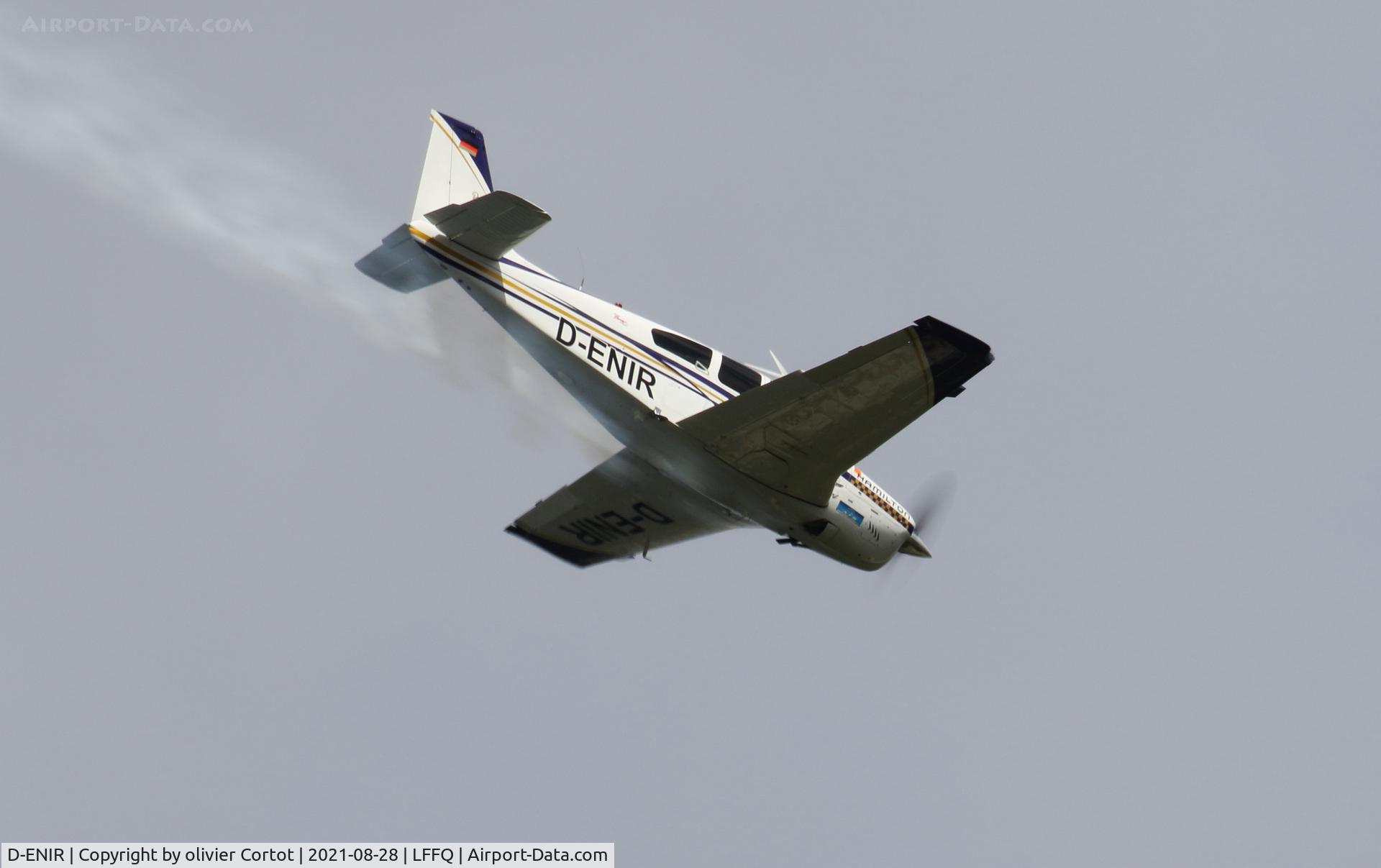 D-ENIR, 1970 Beech F33C Bonanza C/N CJ-27, Ferté alais airshow 2021