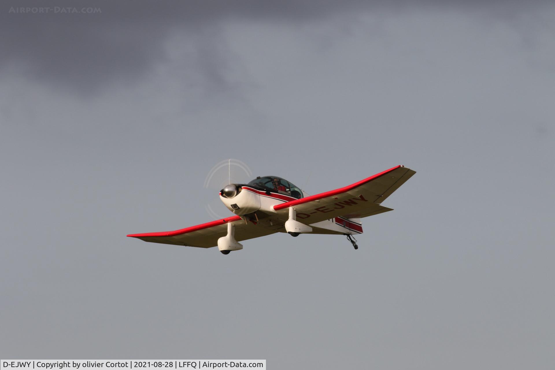 D-EJWY, CEA Jodel DR-1050 Sicile C/N 208, ferté alais 2021