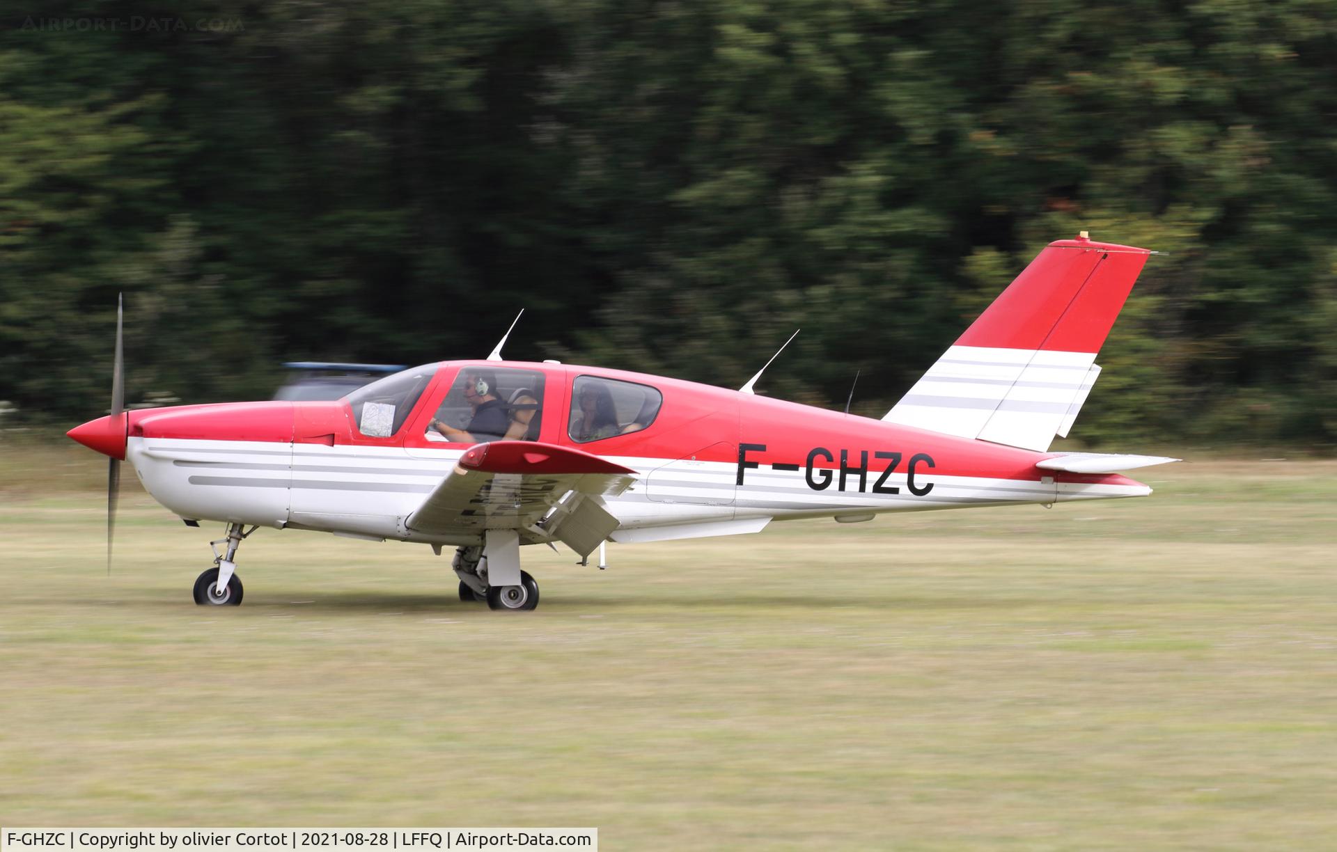 F-GHZC, Socata TB-20 Trinidad C/N 953, 2021 airshow