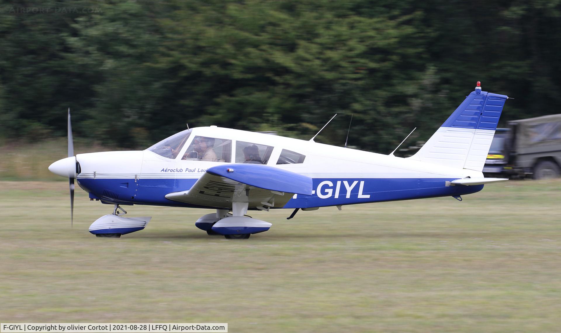 F-GIYL, Piper PA-28-180 Cherokee C/N 28-4540, 2021 airshow