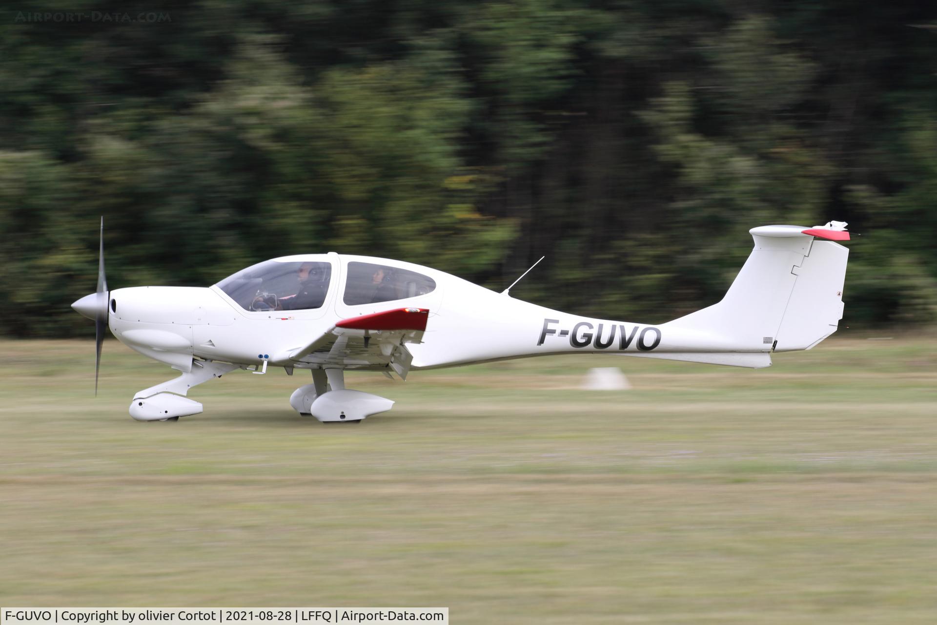 F-GUVO, Diamond DA-40D Diamond Star C/N D4.141, 2021 airshow