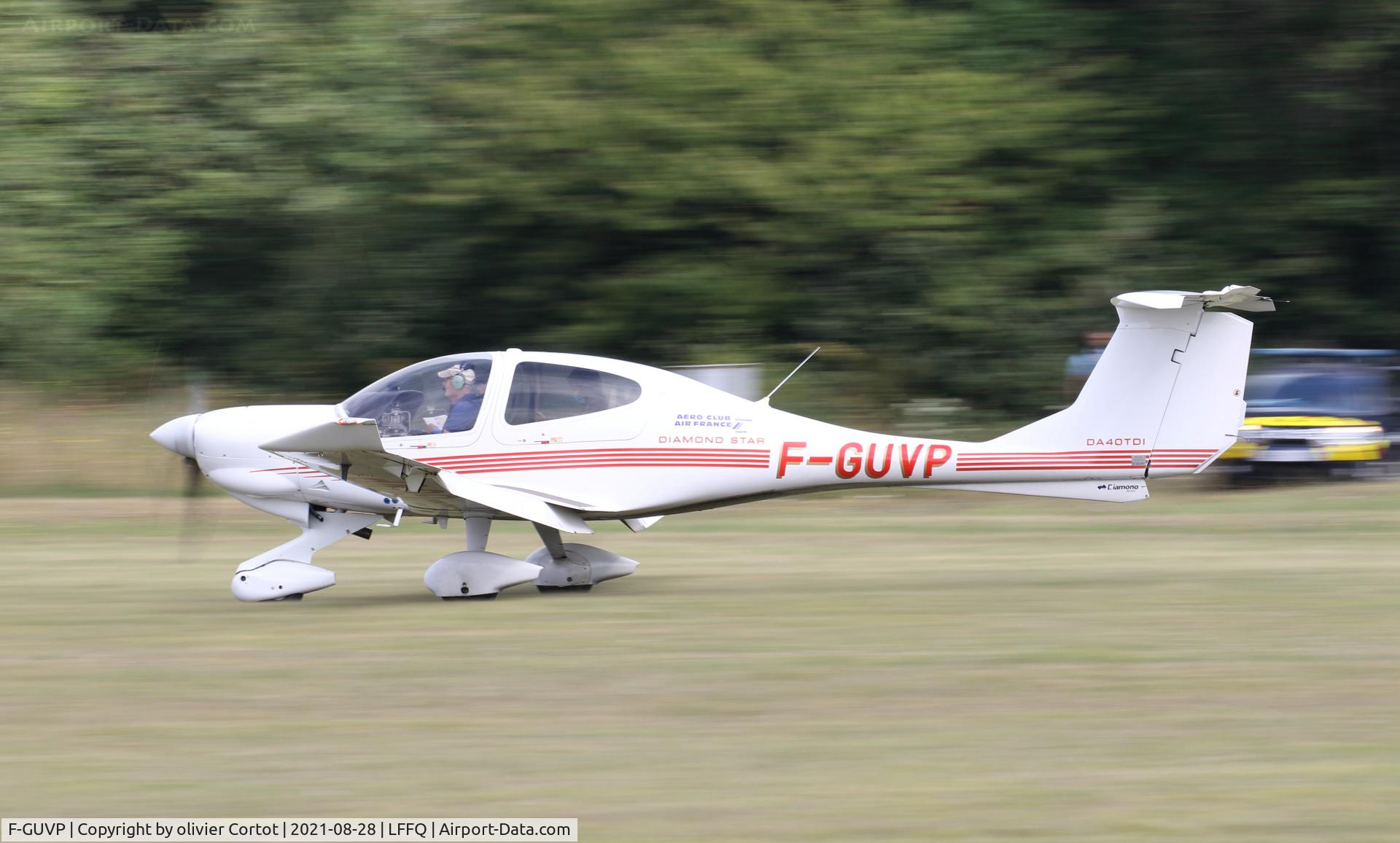 F-GUVP, 2005 Diamond DA-40D Diamond Star C/N D4.149, 2021 airshow
