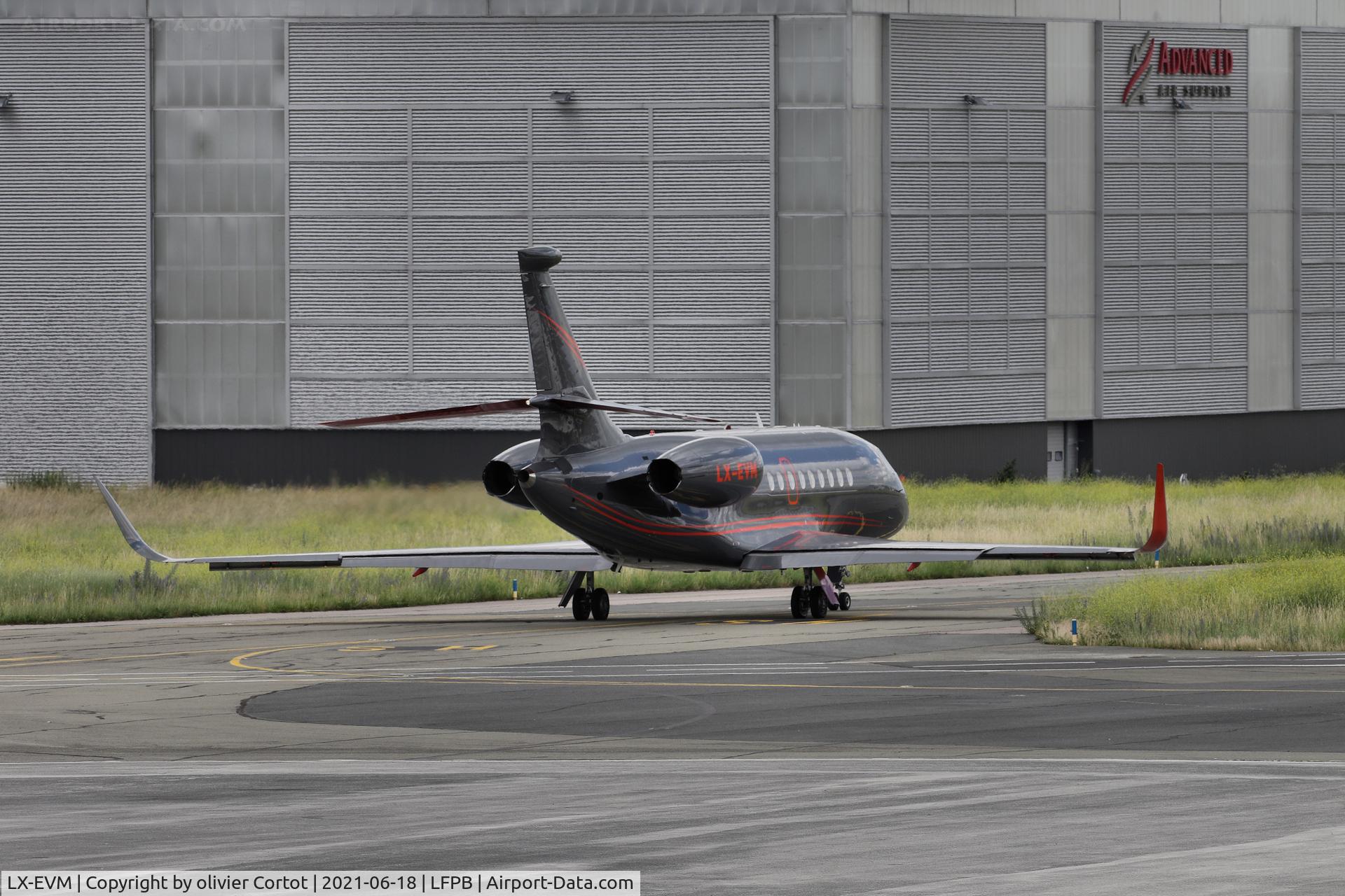 LX-EVM, 2008 Dassault Falcon 2000EX C/N 181, june 2021