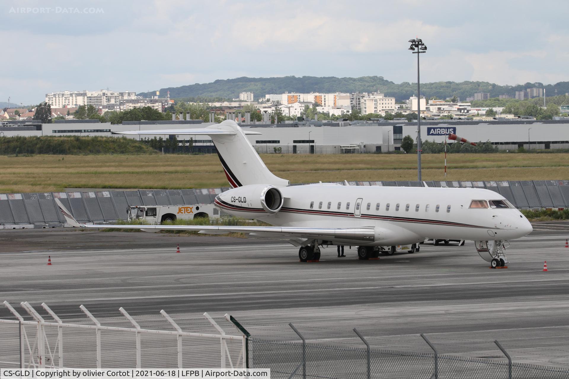 CS-GLD, 2012 Bombardier BD-700-1A10 Global 6000 C/N 9538, june 2021