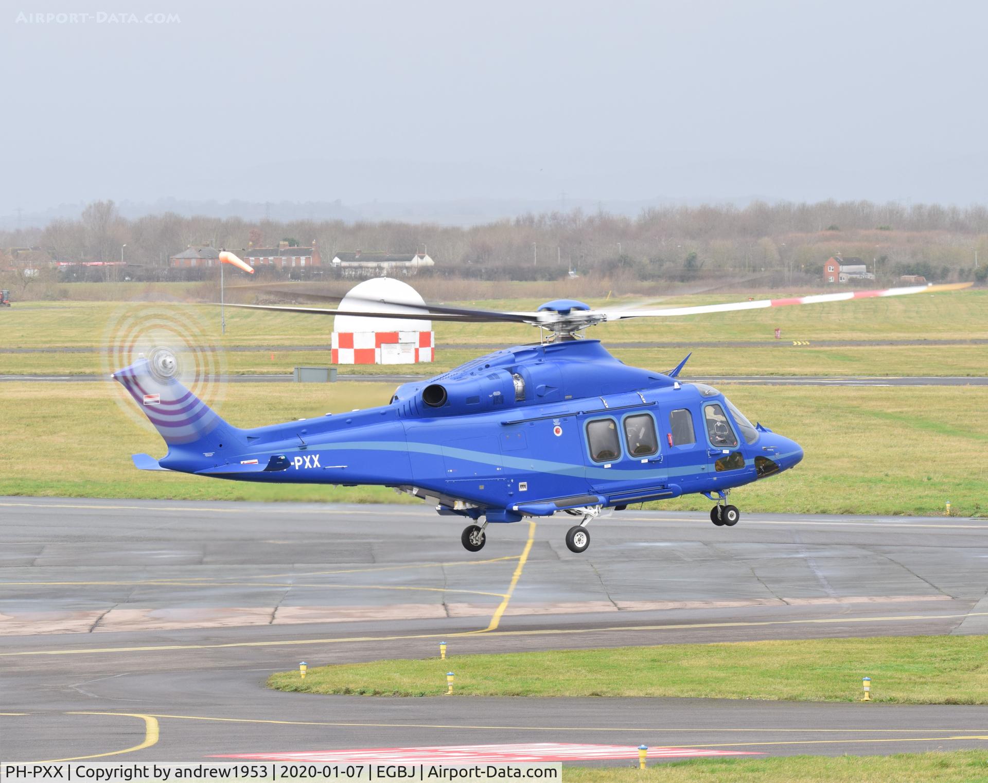 PH-PXX, Leonardo AW-139 C/N 31841, PH-PXX at Gloucestershire Airport.