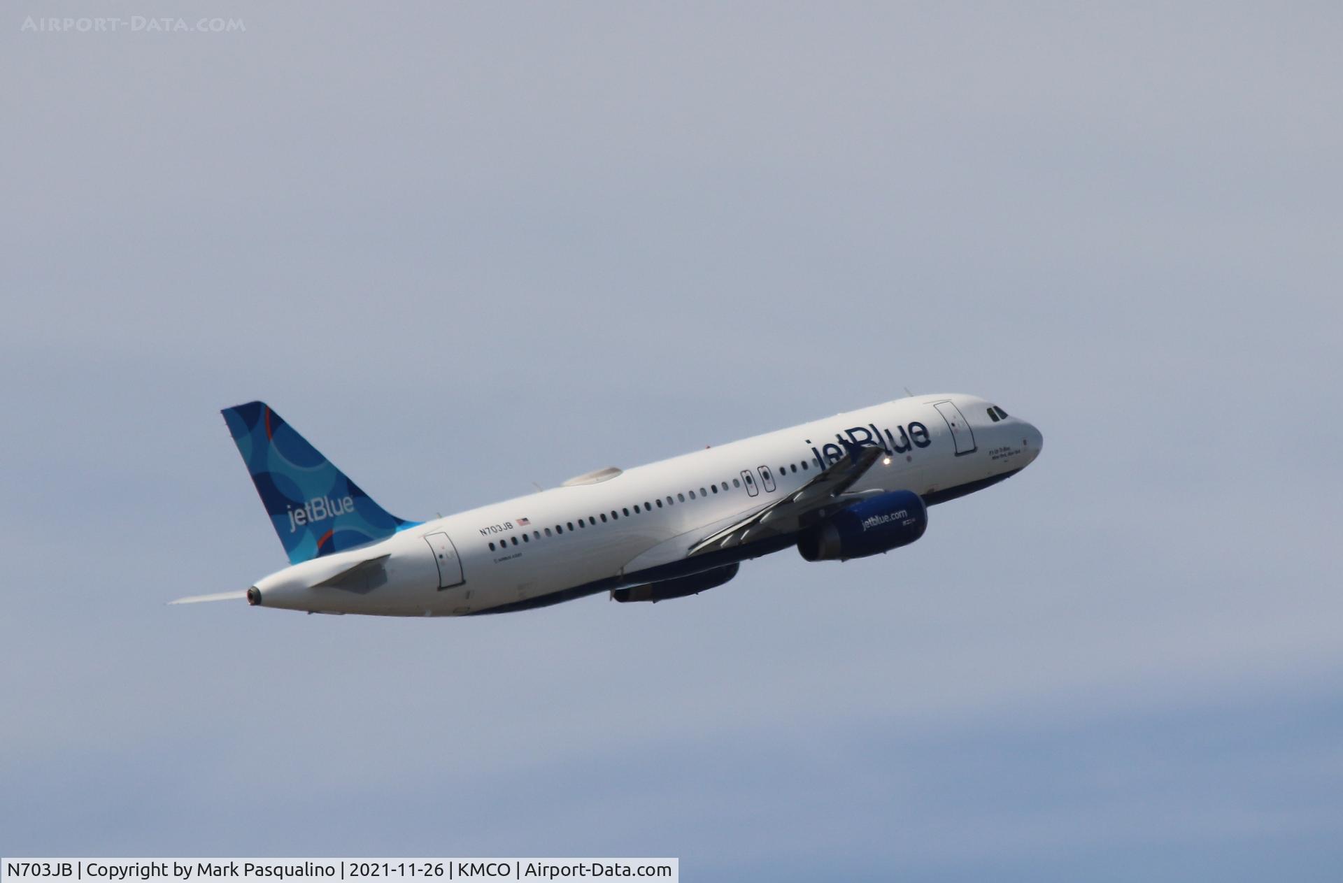 N703JB, 2008 Airbus A320-232 C/N 3381, Airbus A320-232