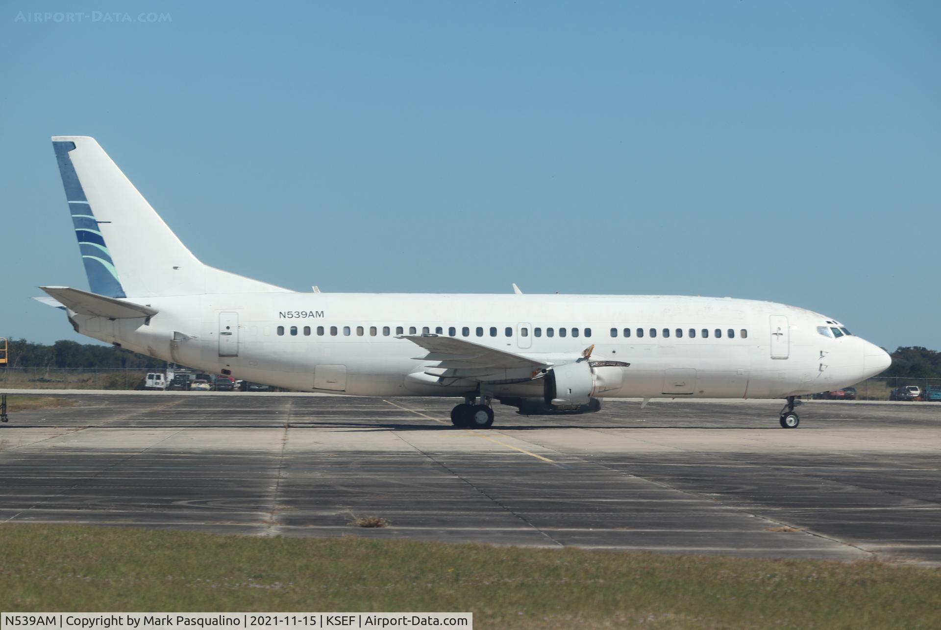 N539AM, 1996 Boeing 737-3M8 C/N 25039, Boeing 737-3M8