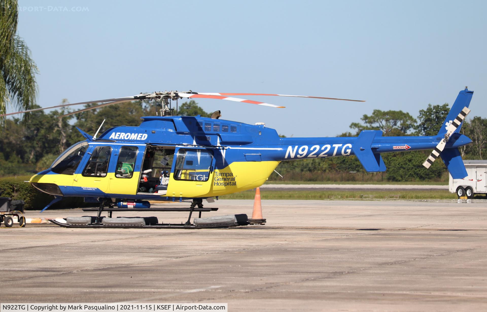N922TG, 2012 Bell 407 C/N 54375, Bell 407