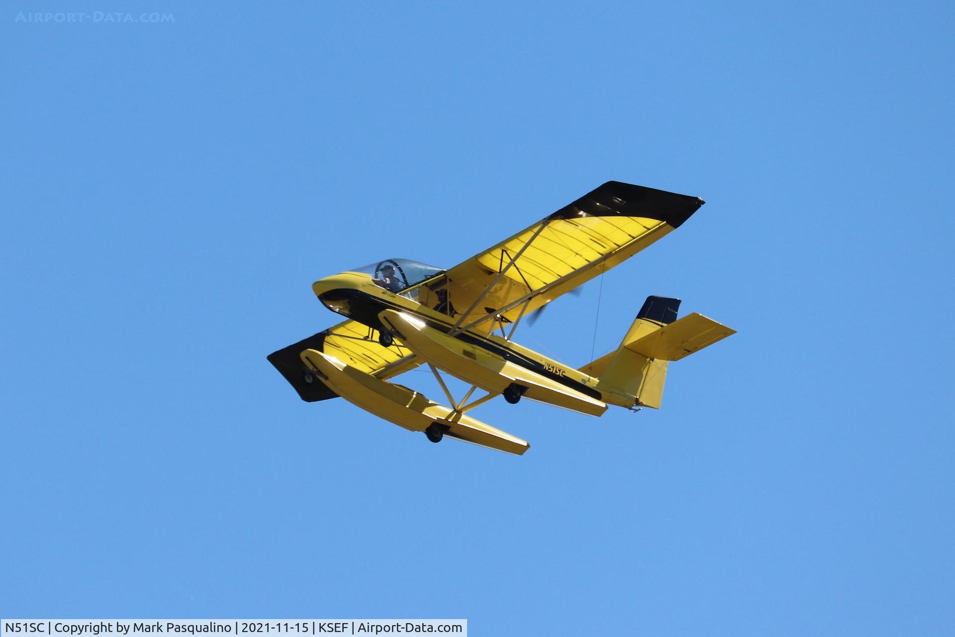 N51SC, 1999 Leza-Lockwood Air Cam C/N AC017, Lockwood Air Cam