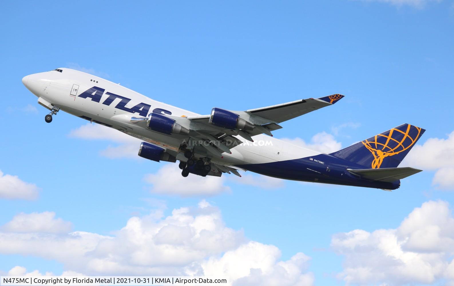 N475MC, 1998 Boeing 747-47UF C/N 29252, Atlas Air