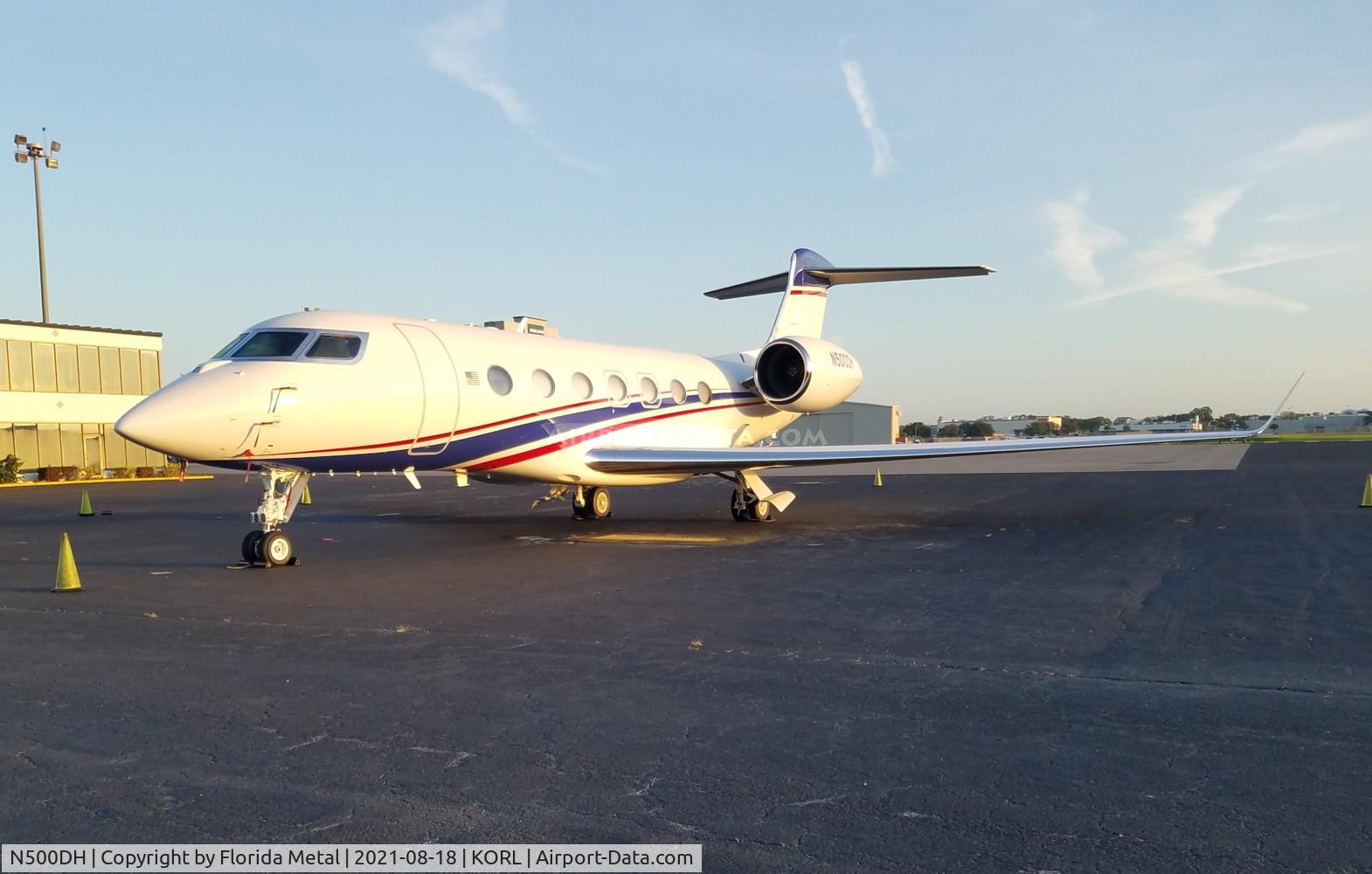 N500DH, 2020 Gulfstream GVII G500 C/N 72059, Gulfstream G500