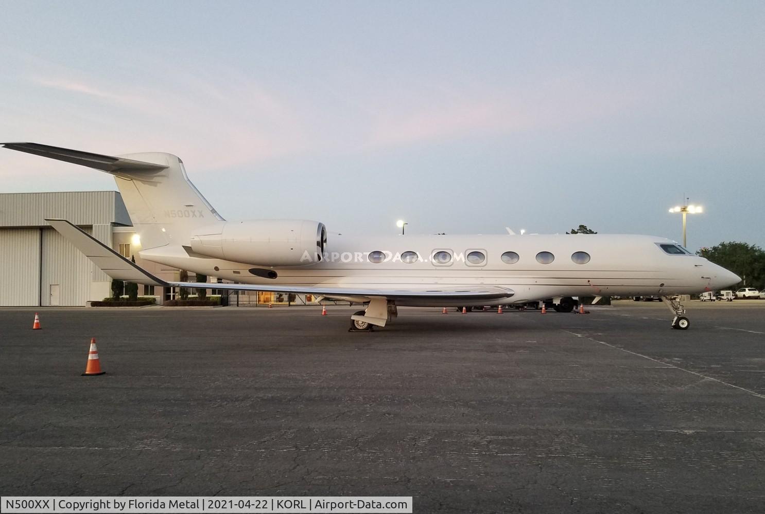 N500XX, 2019 Gulfstream GVII G500 C/N 72040, Gulfstream G500
