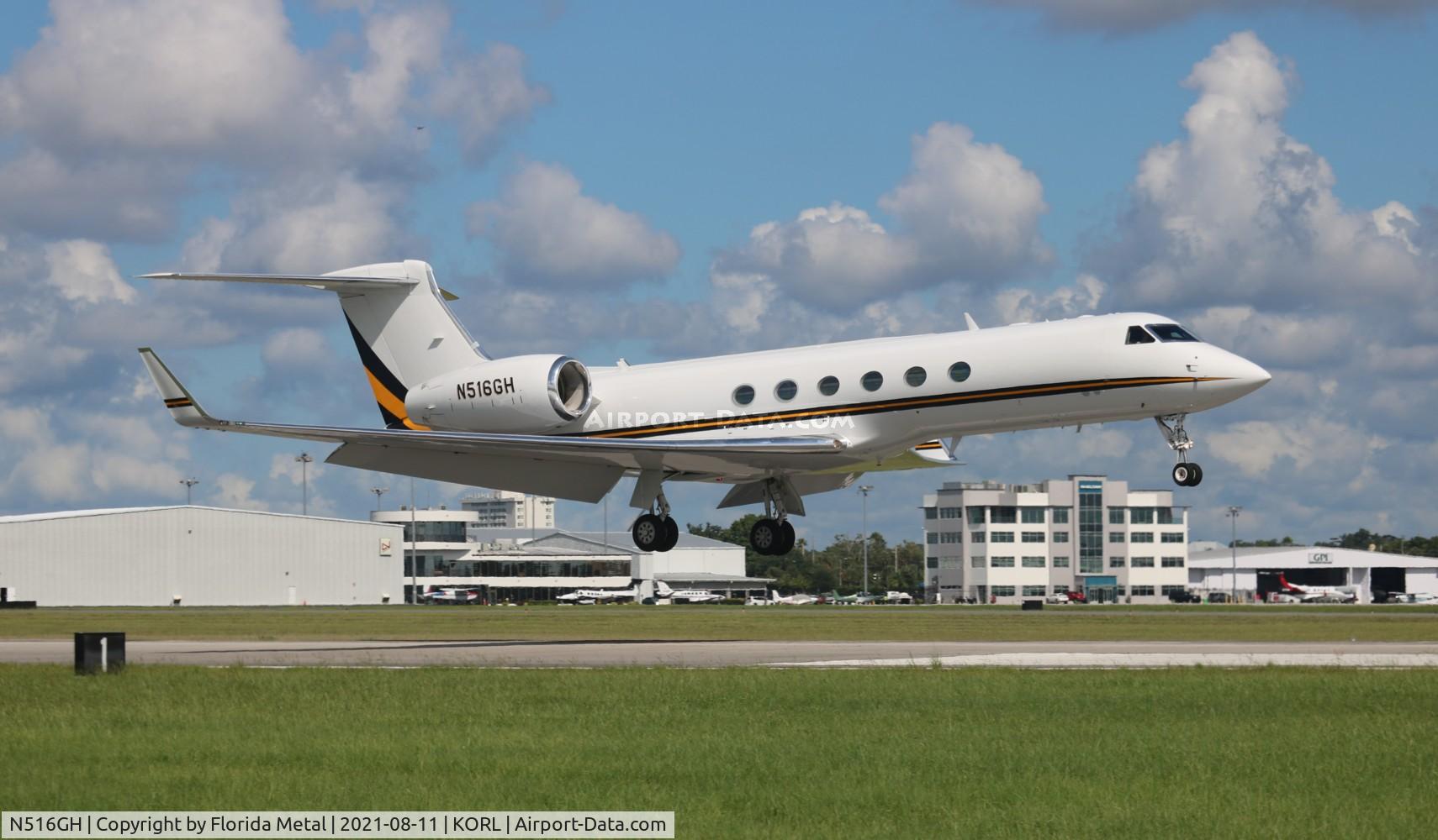 N516GH, 1998 Gulfstream Aerospace G-V C/N 553, Gulfstream G-5