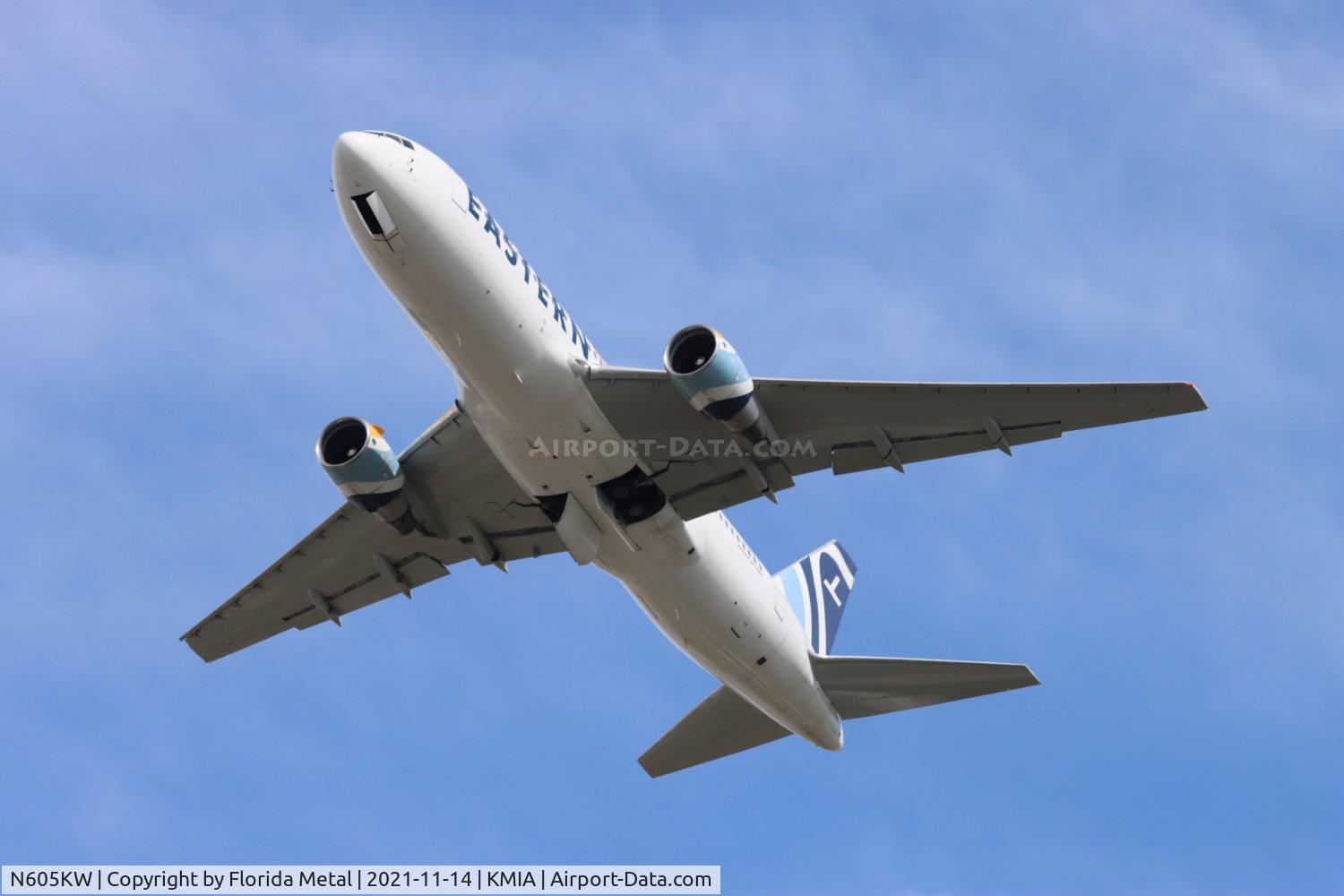 N605KW, 1984 Boeing 767-266/ER C/N 23180, Eastern 767