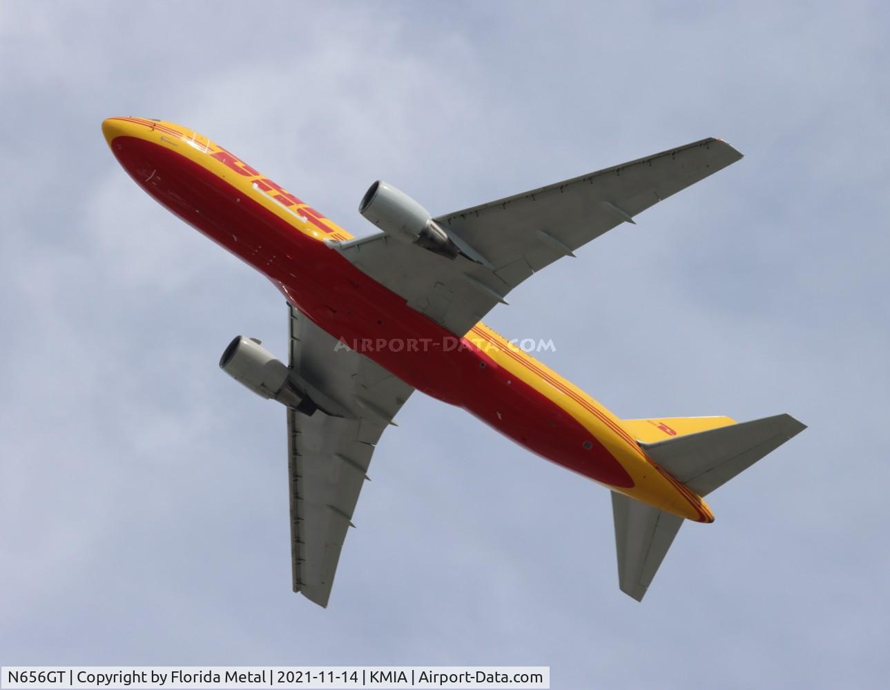 N656GT, 1984 Boeing 767-281 C/N 23017, Atlas/DHL