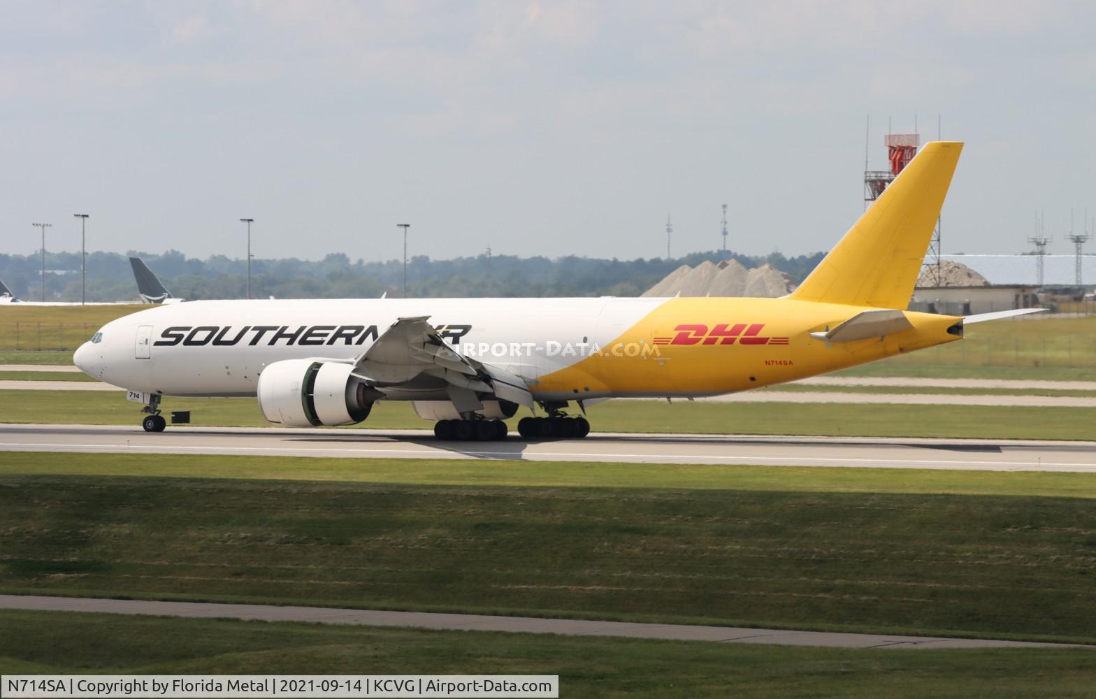 N714SA, 2012 Boeing 777-FZB C/N 37988, Southern Air/DHL