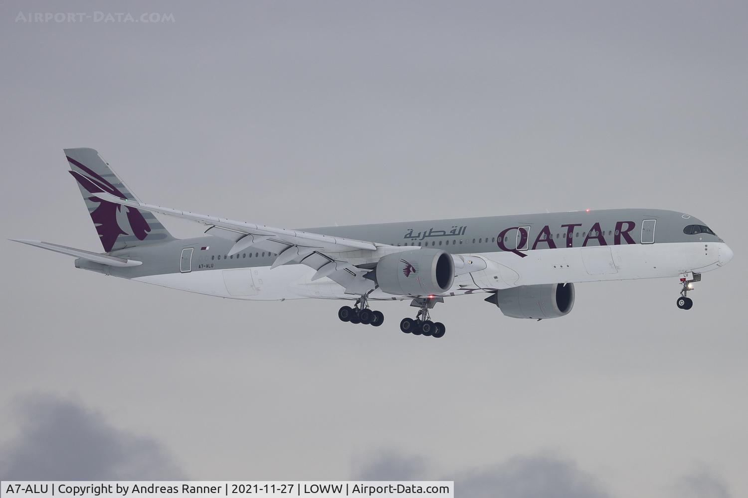 A7-ALU, 2018 Airbus A350-941 C/N 100, Qatar Airways A350