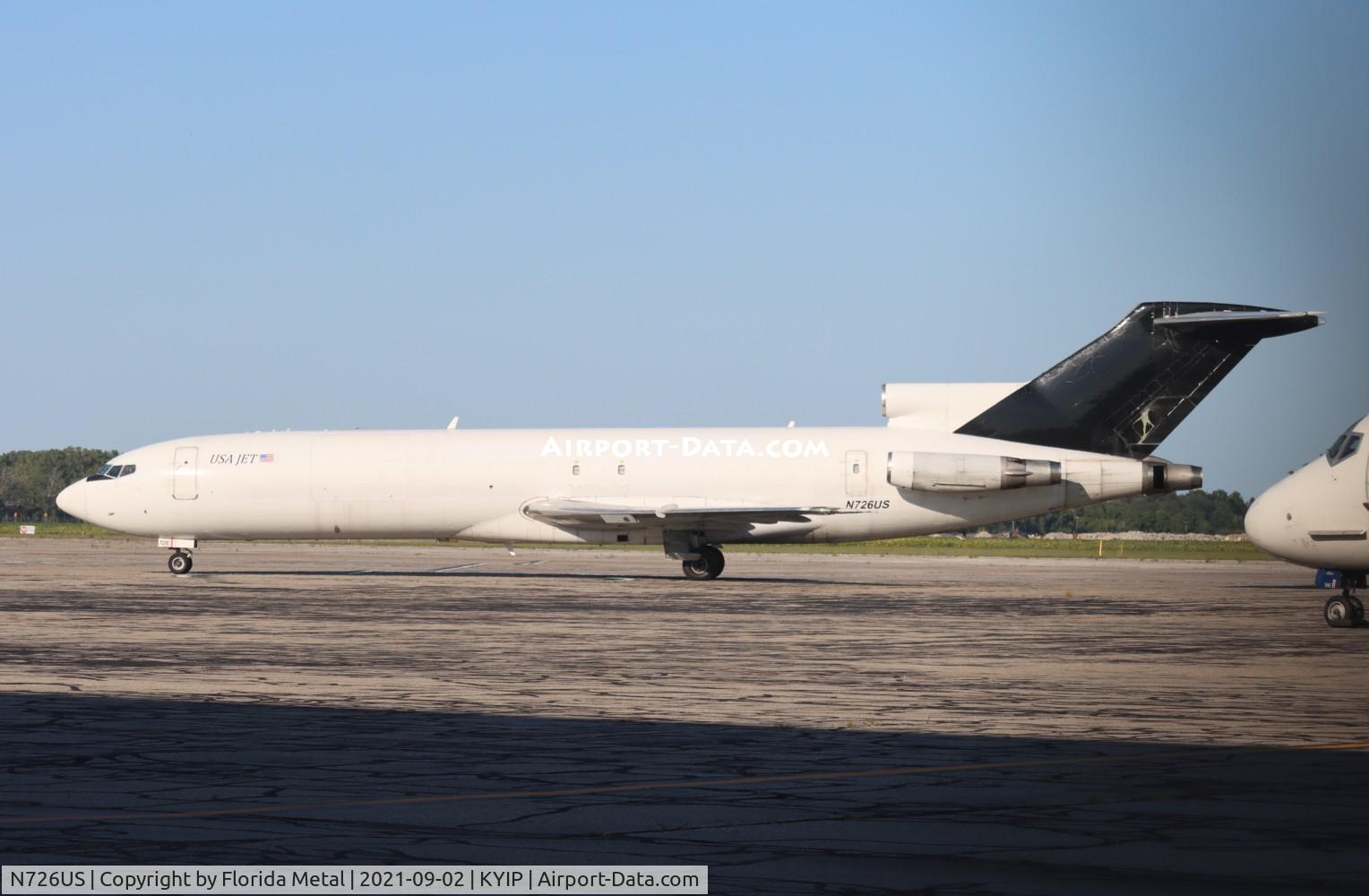 N726US, 1981 Boeing 727-223F C/N 22469, USAJet
