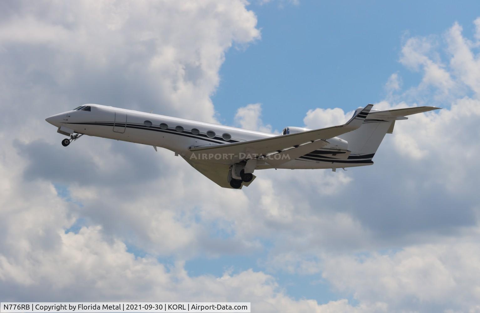 N776RB, 1999 Gulfstream Aerospace V C/N 585, Gulfstream V