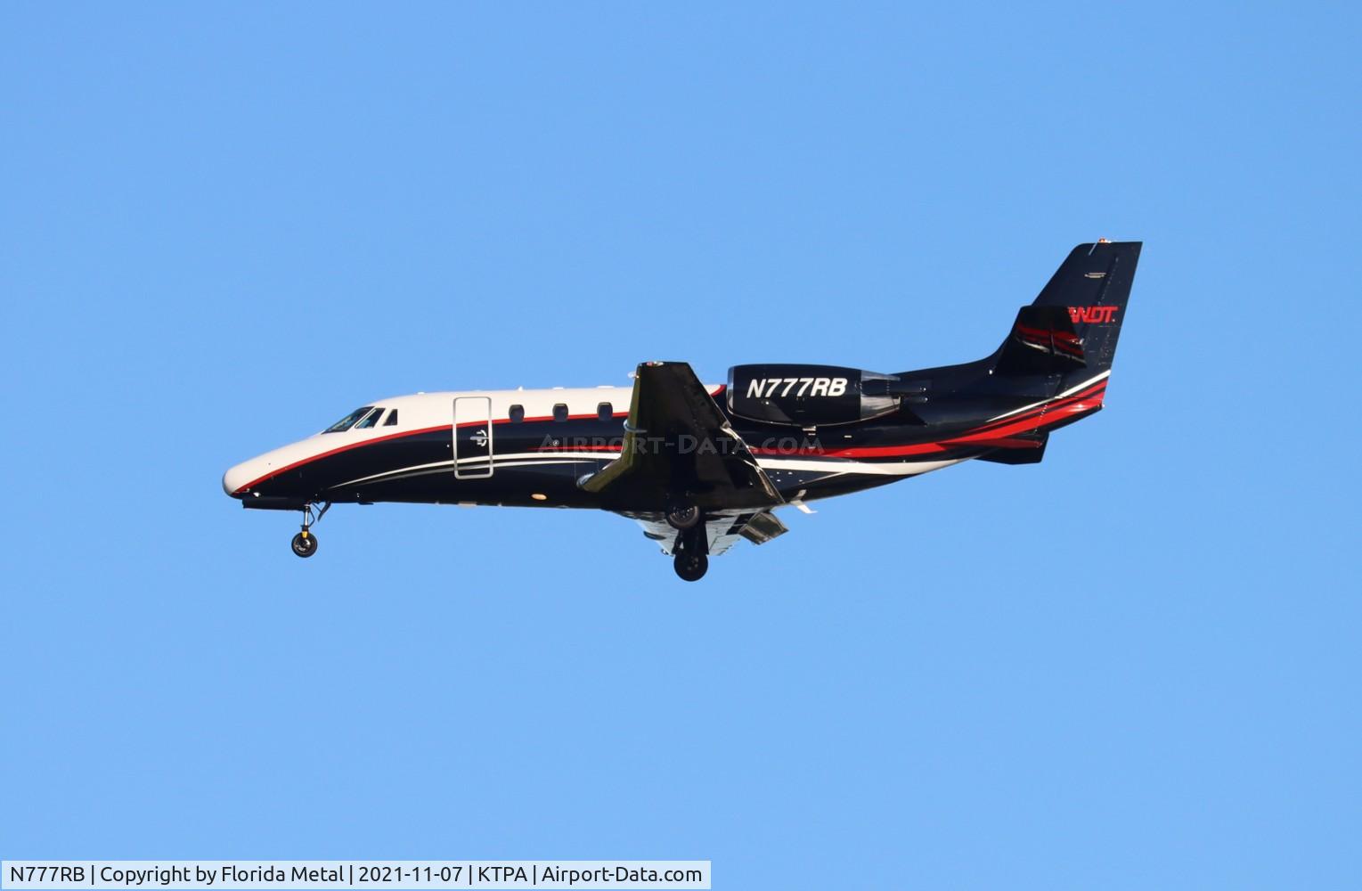 N777RB, 2006 Cessna 560XL Citation XLS C/N 560-5641, Excel