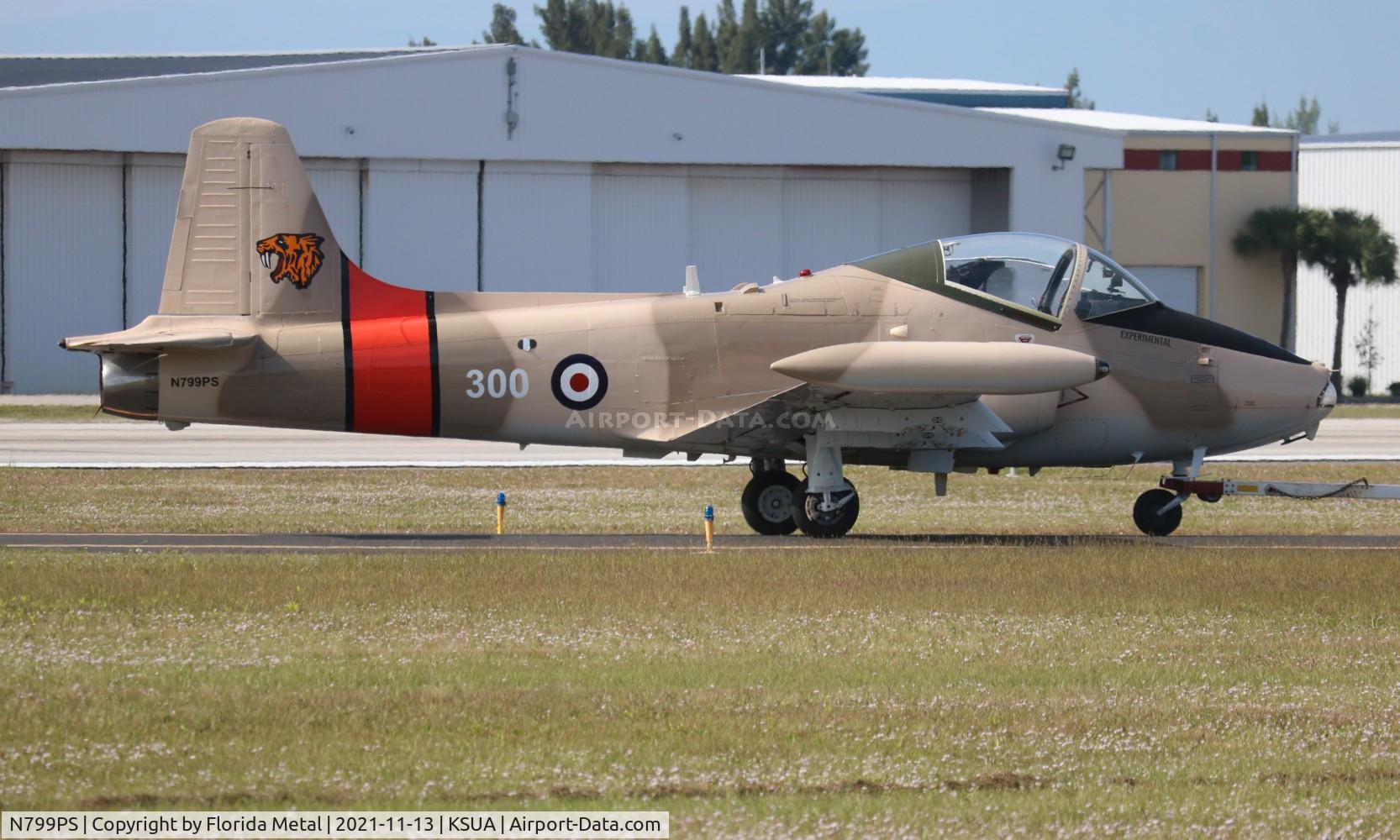 N799PS, 1975 BAC 167 Strikemaster C/N EEP/JP/3688, Strikemaster