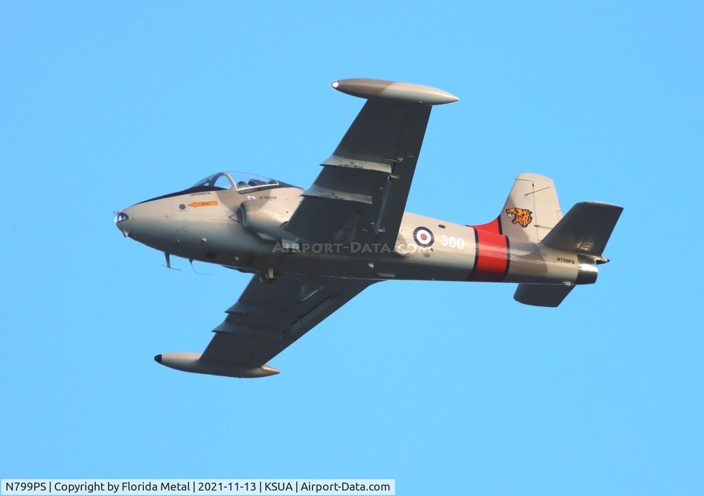 N799PS, 1975 BAC 167 Strikemaster C/N EEP/JP/3688, Strikemaster