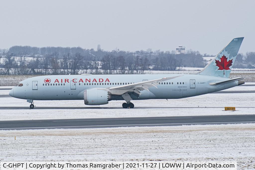 C-GHPT, 2014 Boeing 787-8 Dreamliner C/N 35258, Air Canada Boeing 787-8 Dreamliner