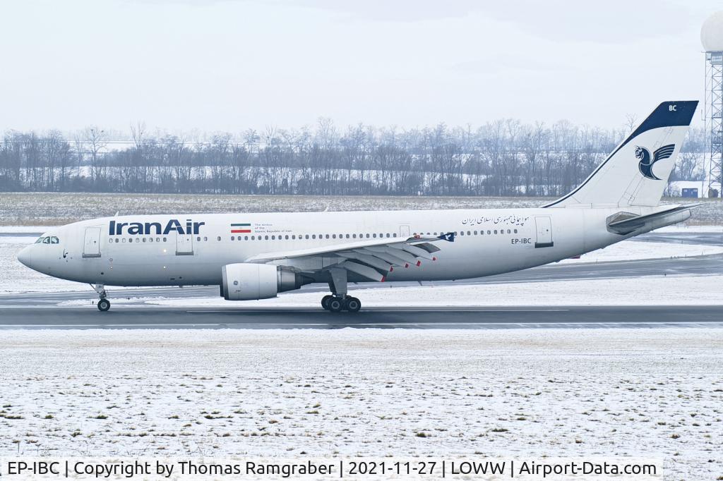 EP-IBC, 1992 Airbus A300B4-605R C/N 632, Iran Air Airbus A300-600R