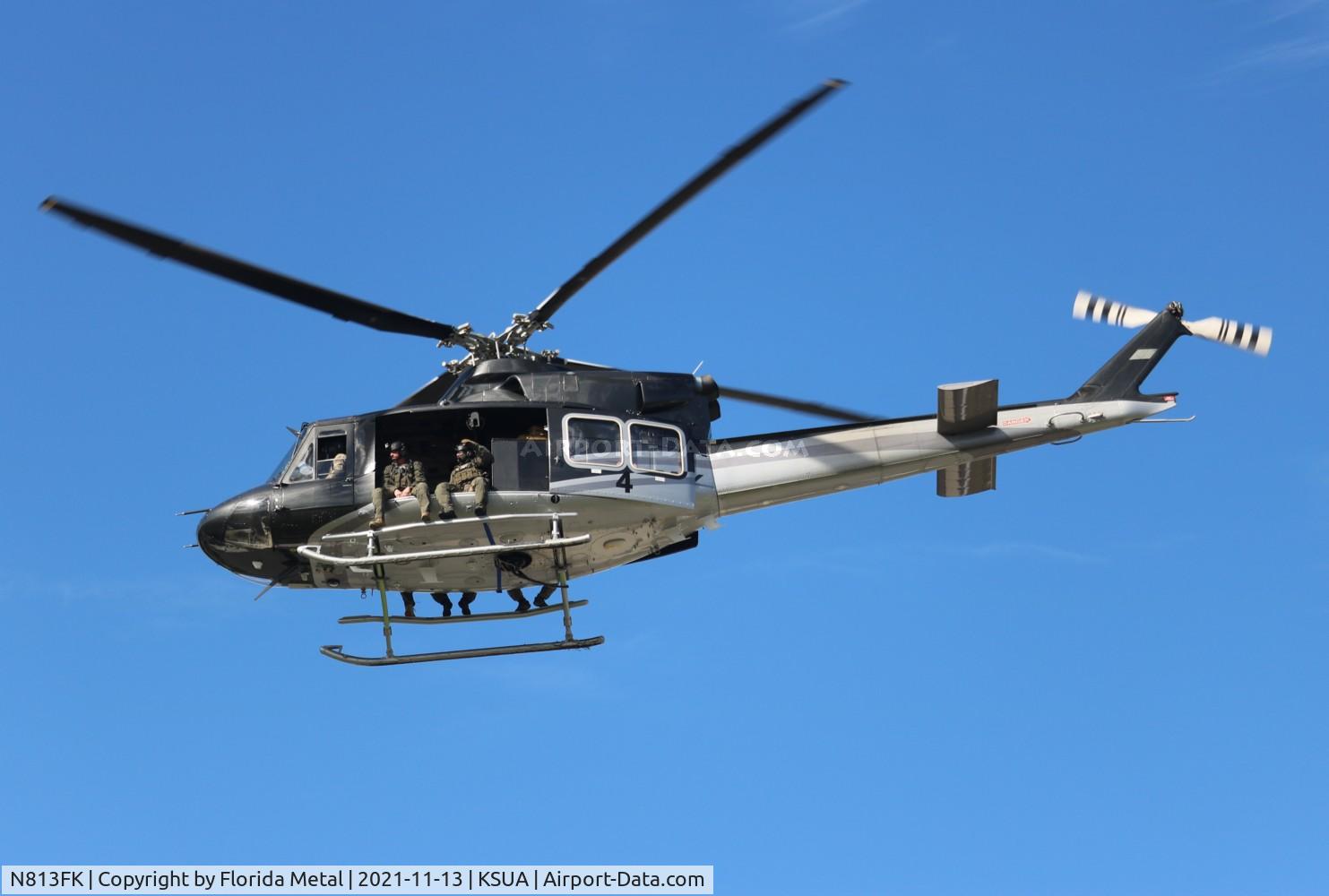 N813FK, 2005 Bell 412EP C/N 36388, Bell 412