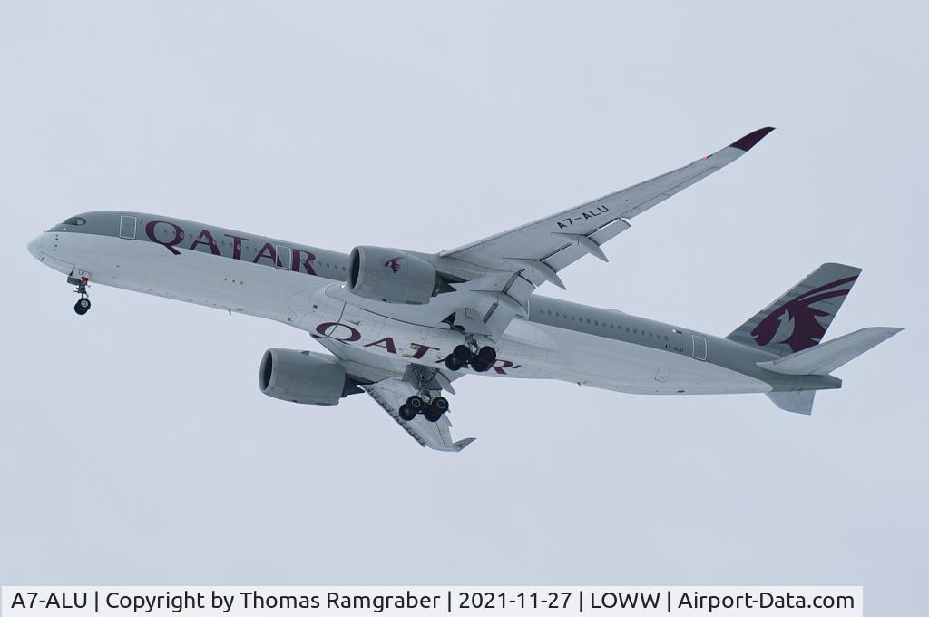 A7-ALU, 2018 Airbus A350-941 C/N 100, Qatar Airways Airbus A350-900