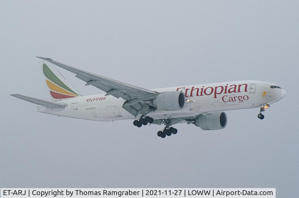 ET-ARJ, 2015 Boeing 777-F60 C/N 42033, Ethiopian Cargo Boeing 777-F60
