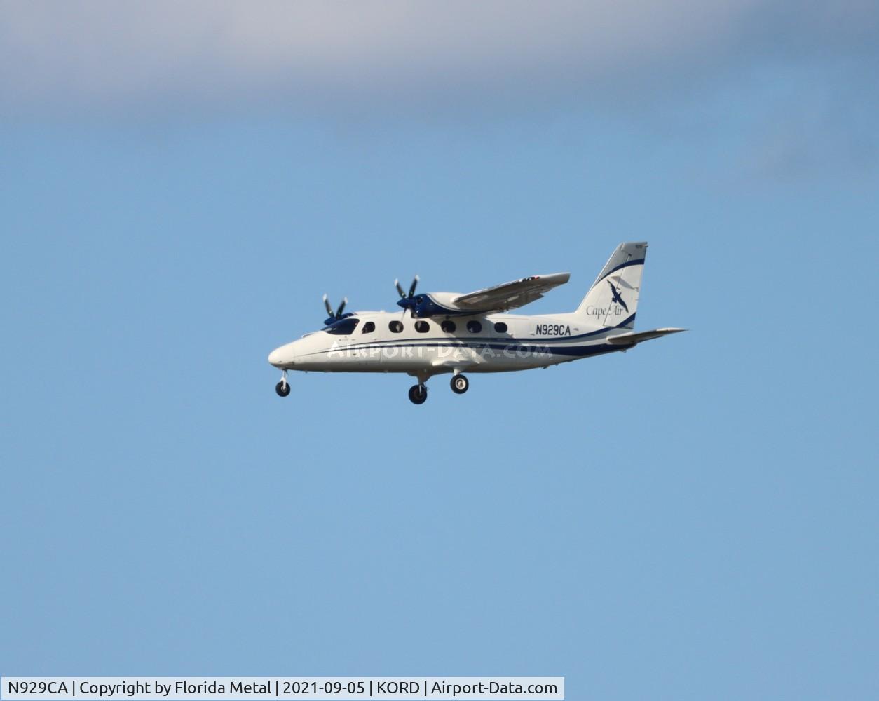 N929CA, 2020 Tecnam P2012 C/N 015/US, Cape Air