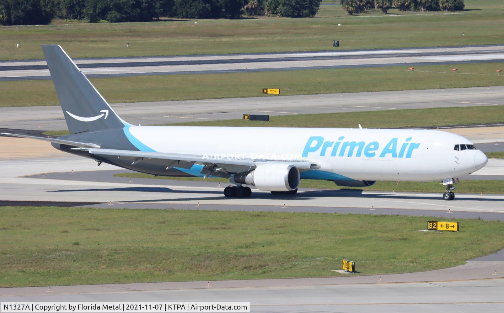N1327A, 1996 Boeing 767-37D/ER C/N 26328, Amazon