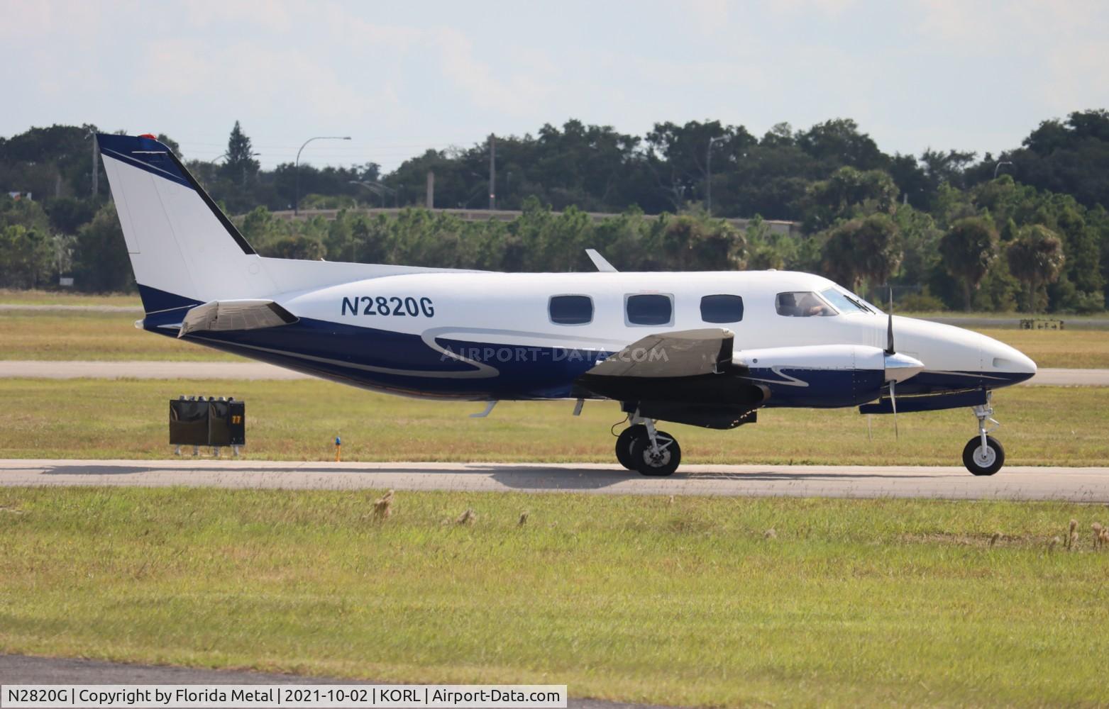 N2820G, Swearingen SA-26AT Merlin IIB C/N T26-178, Merlin IIB