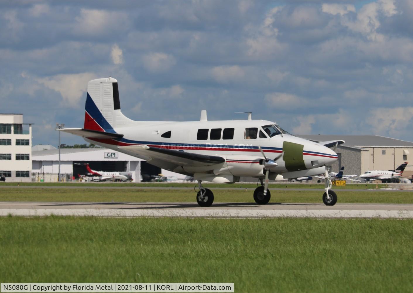 N5080G, 1962 Beech 65 Queen Air C/N LF-35, Queen Air