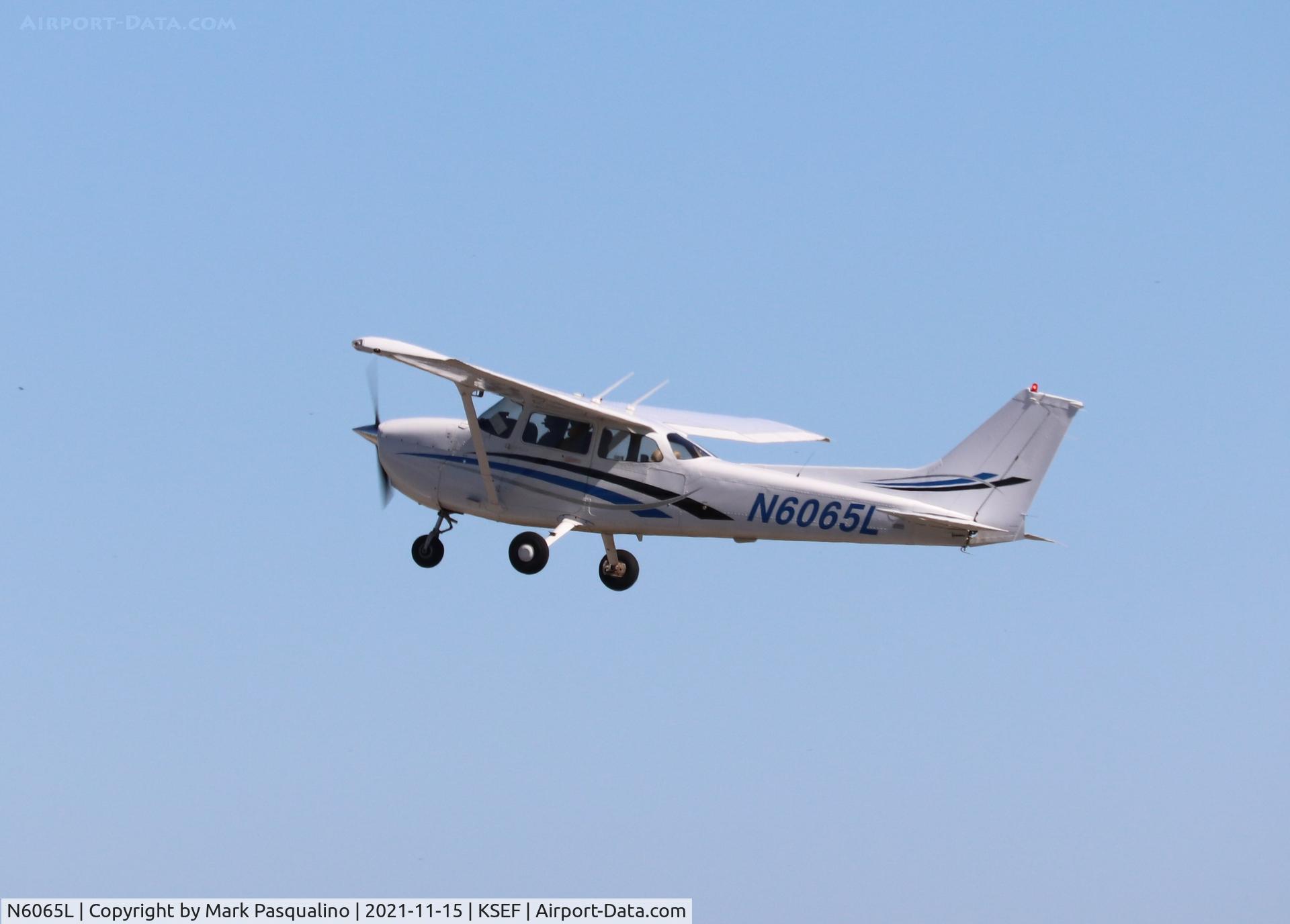 N6065L, 2006 Cessna 172S C/N 172S10250, Cessna 172S