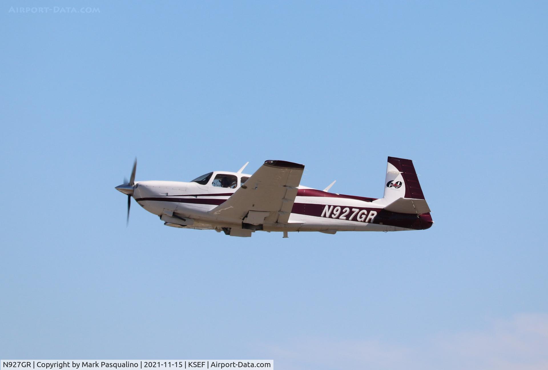N927GR, 2006 Mooney M20R Ovation C/N 29-0428, Mooney M20R