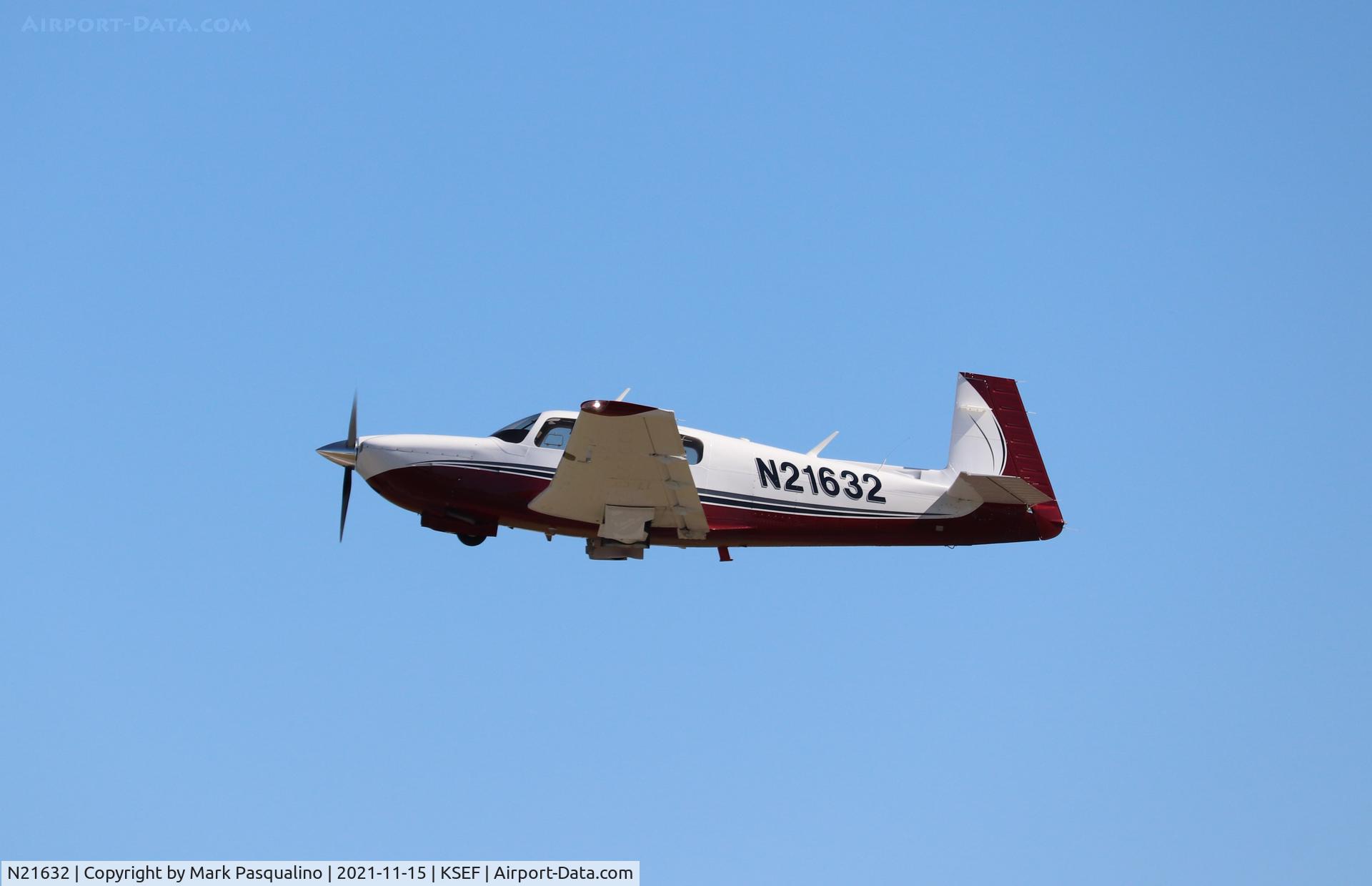 N21632, 1999 Mooney M20S Eagle C/N 30-0006, Mooney M20S