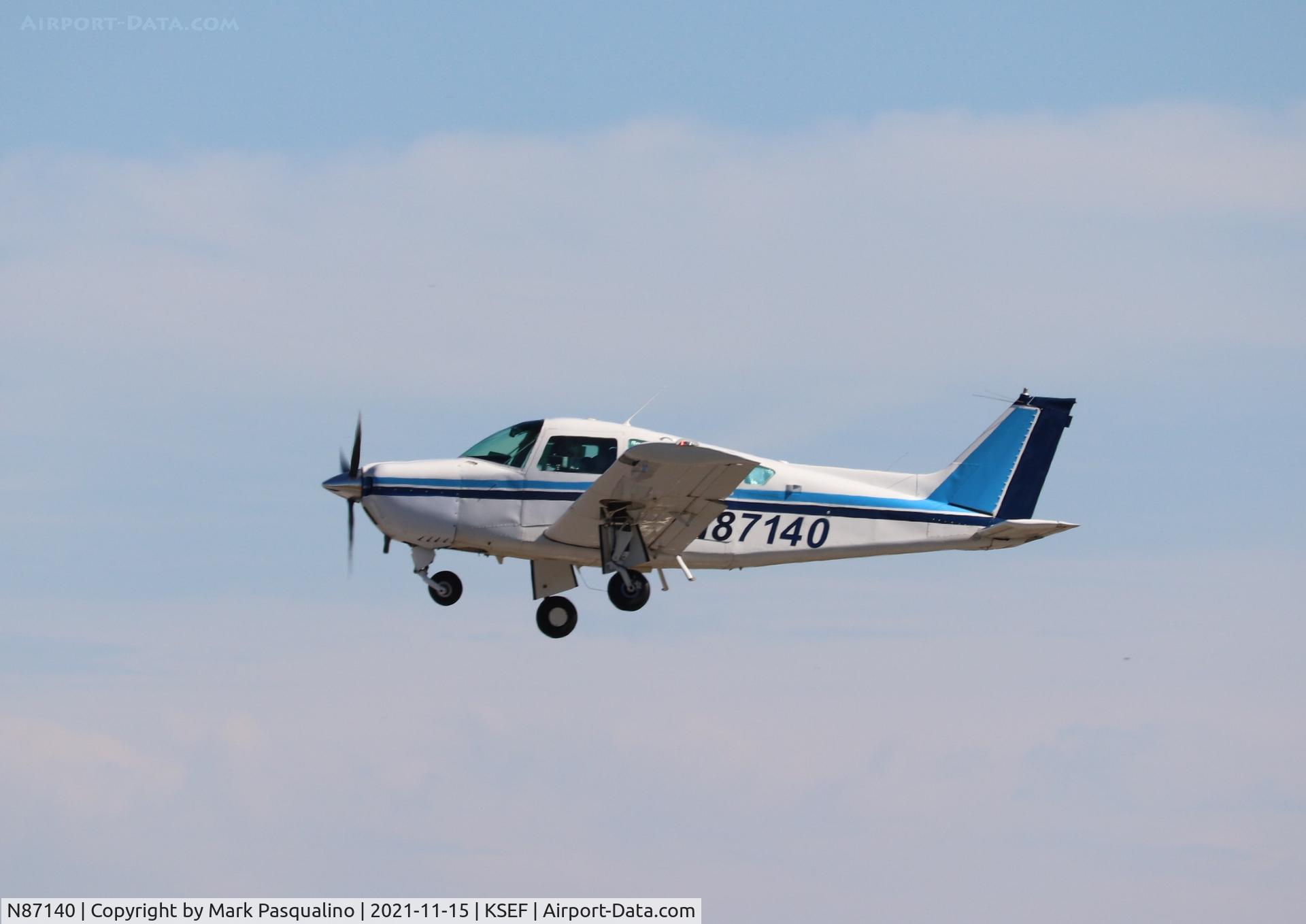 N87140, 1975 Beech B24R Sierra C/N MC-335, Beech B24R