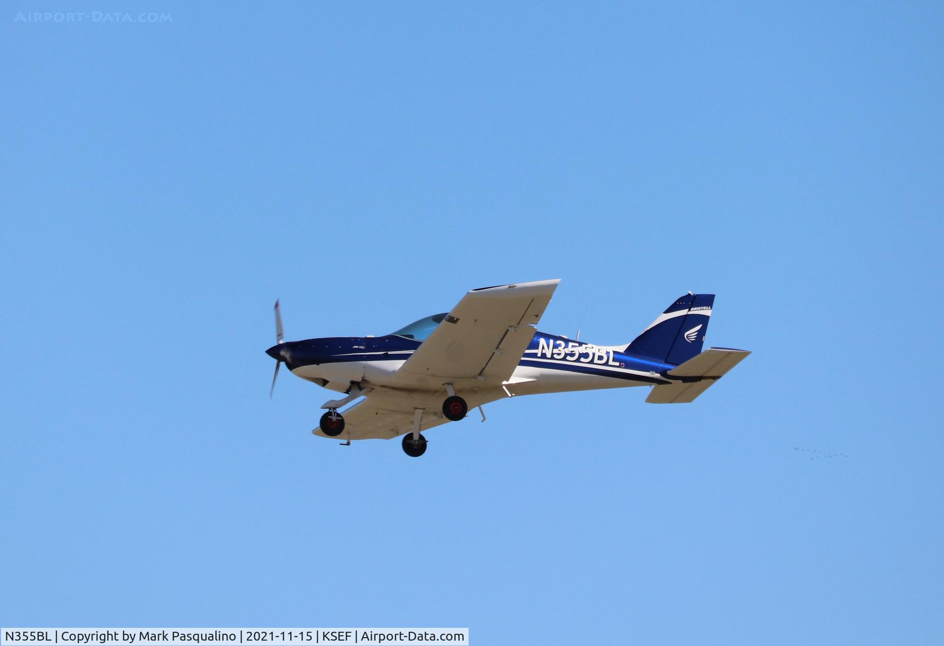 N355BL, 2018 BRM Aero Bristell LSA C/N 355/2018, Bristell LSA