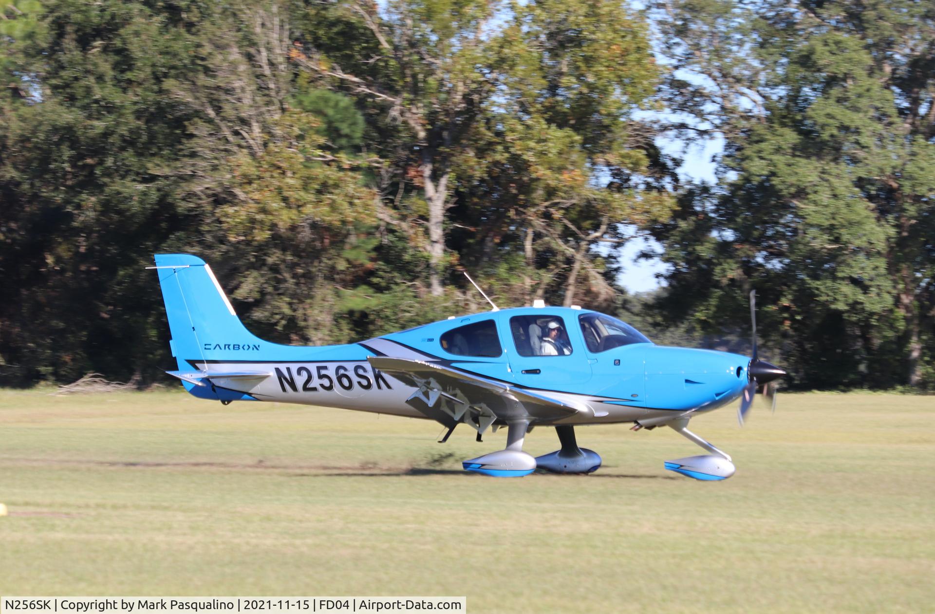 N256SK, 2021 Cirrus SR22T C/N 2428, Cirrus SR22T