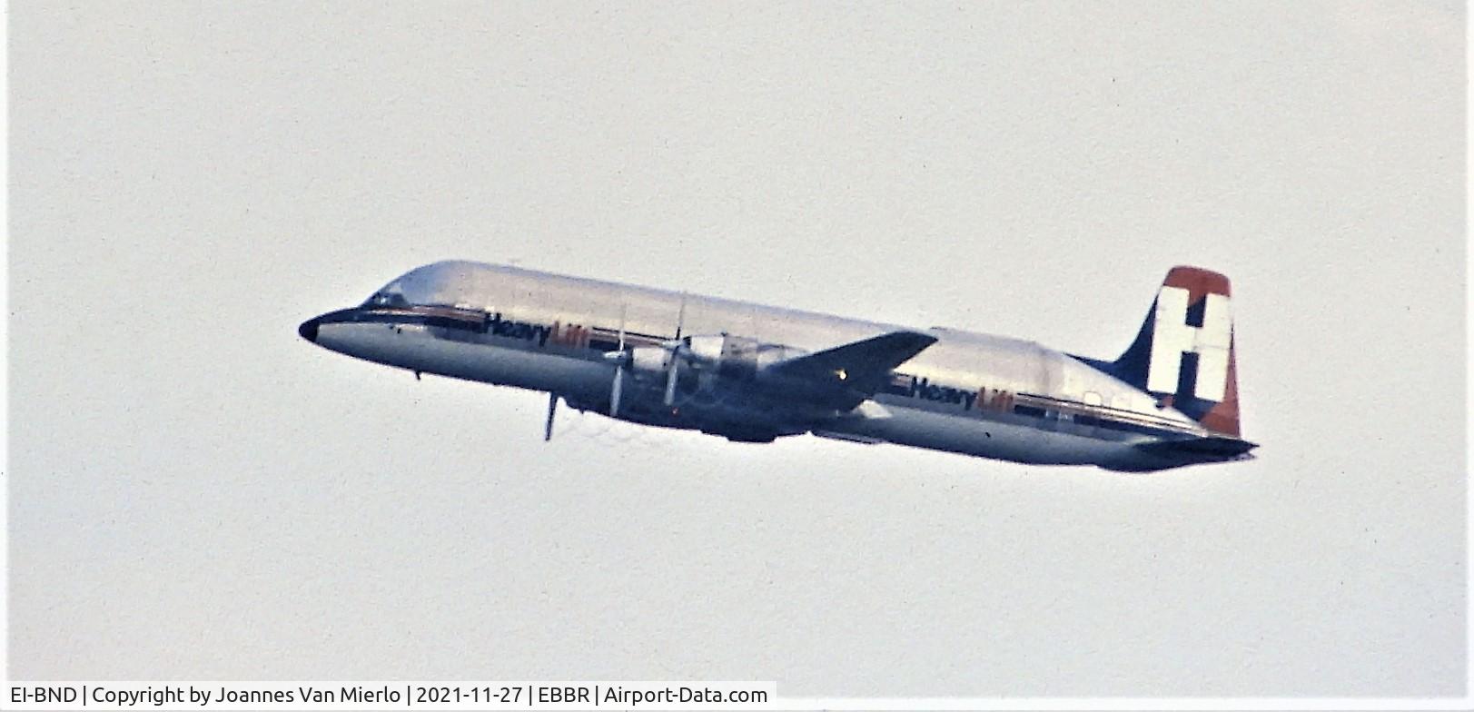 EI-BND, 1969 Canadair CL-44-0 Skymonster C/N 16, Slide scan