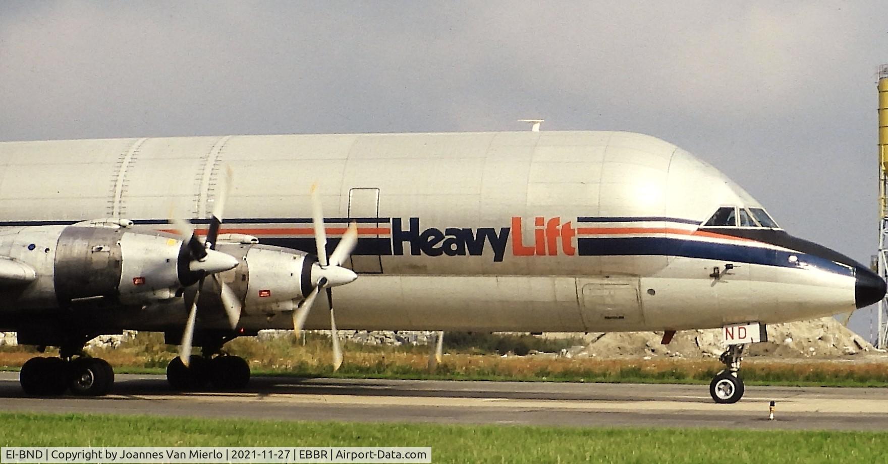 EI-BND, 1969 Canadair CL-44-0 Skymonster C/N 16, Slide scan