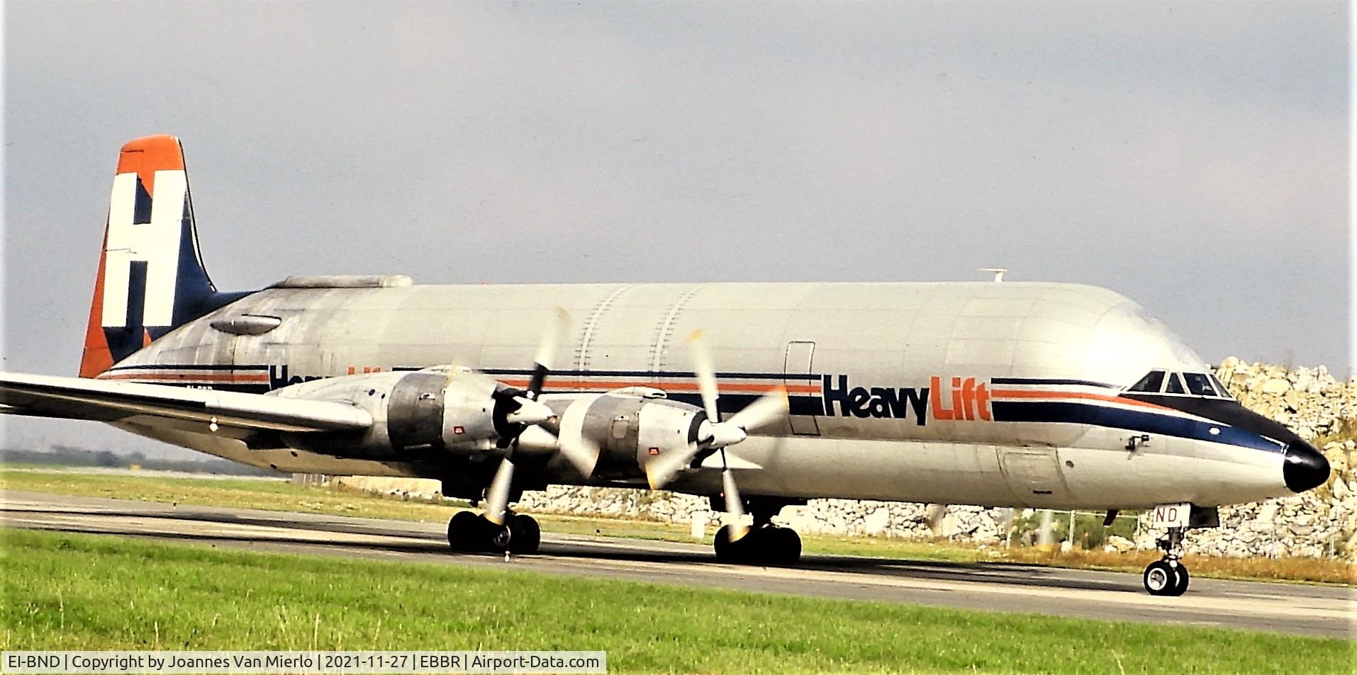 EI-BND, 1969 Canadair CL-44-0 Skymonster C/N 16, Slide scan