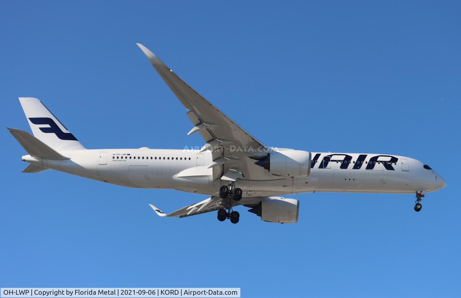 OH-LWP, 2019 Airbus A350-941 C/N 392, Finnair A350