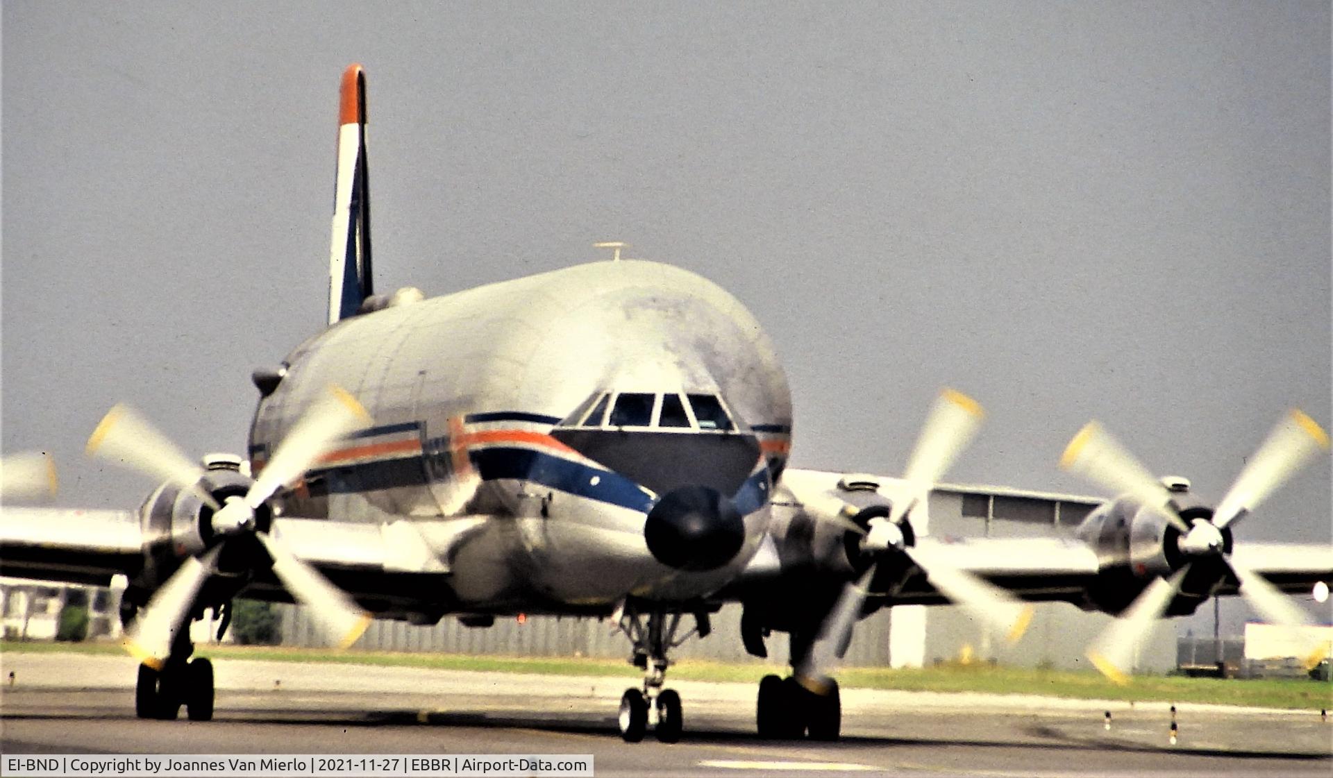 EI-BND, 1969 Canadair CL-44-0 Skymonster C/N 16, Slide scan