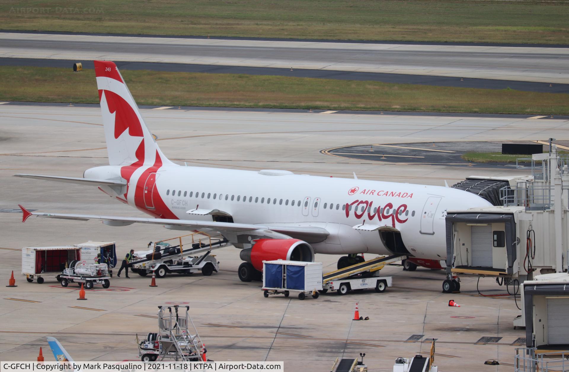 C-GFCH, 2007 Airbus A320-214 C/N 3160, Airbus A320-214